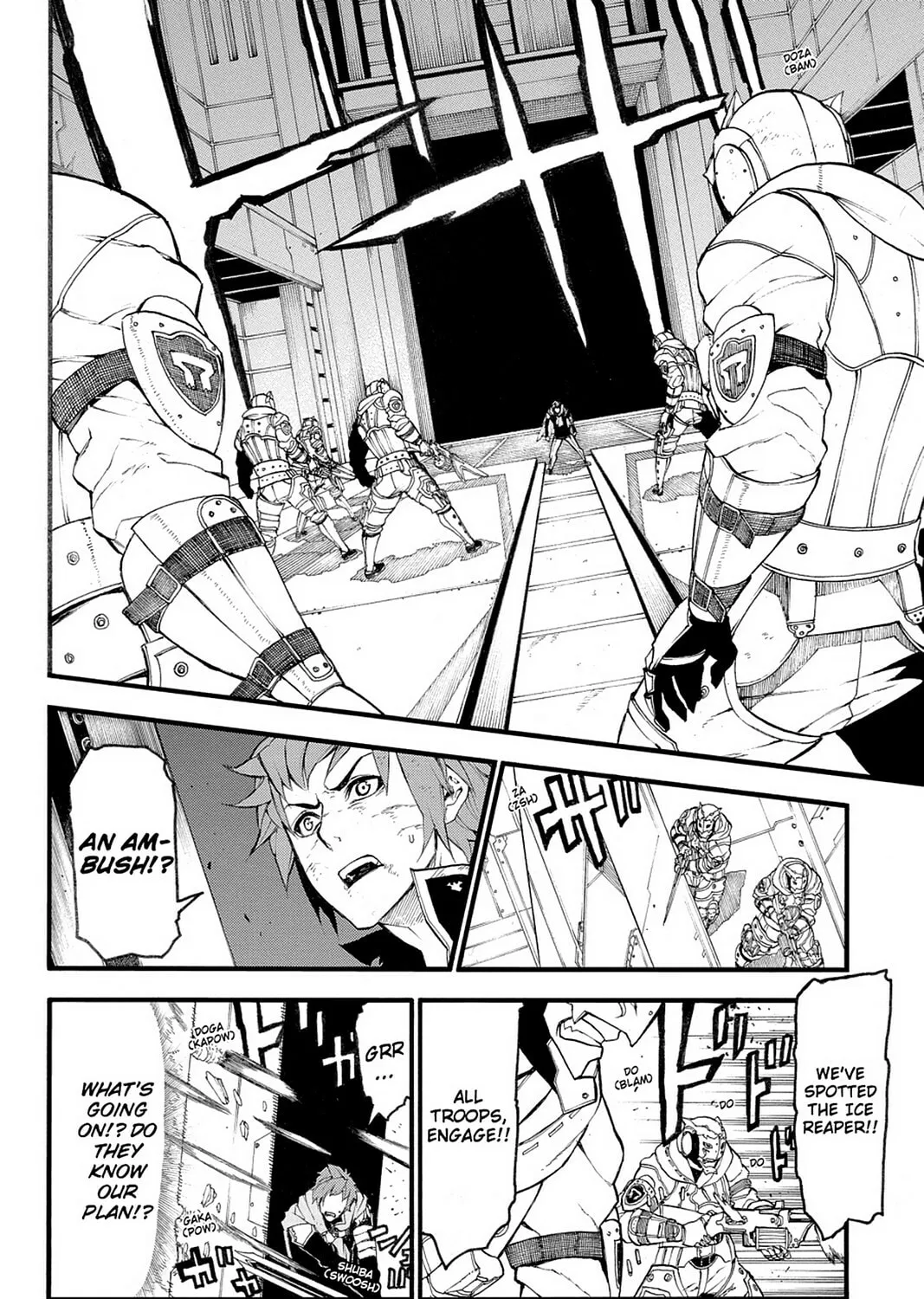 Read Final Fantasy Type-0 Side Story chapter 19 image 6 on Lezhin