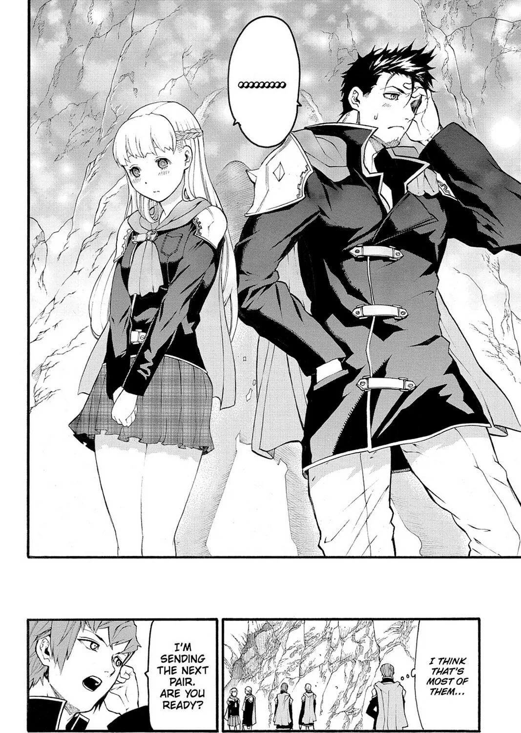 Read Final Fantasy Type-0 Side Story chapter 2 image 12 on Lezhin