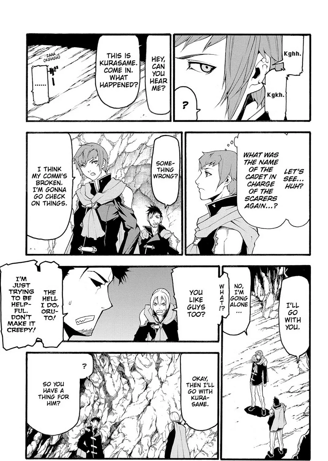 Read Final Fantasy Type-0 Side Story chapter 2 image 14 on Lezhin