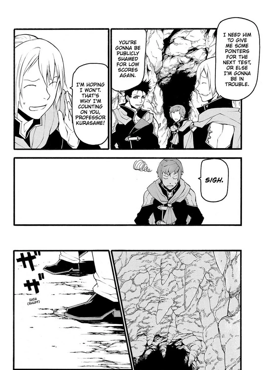 Read Final Fantasy Type-0 Side Story chapter 2 image 16 on Lezhin