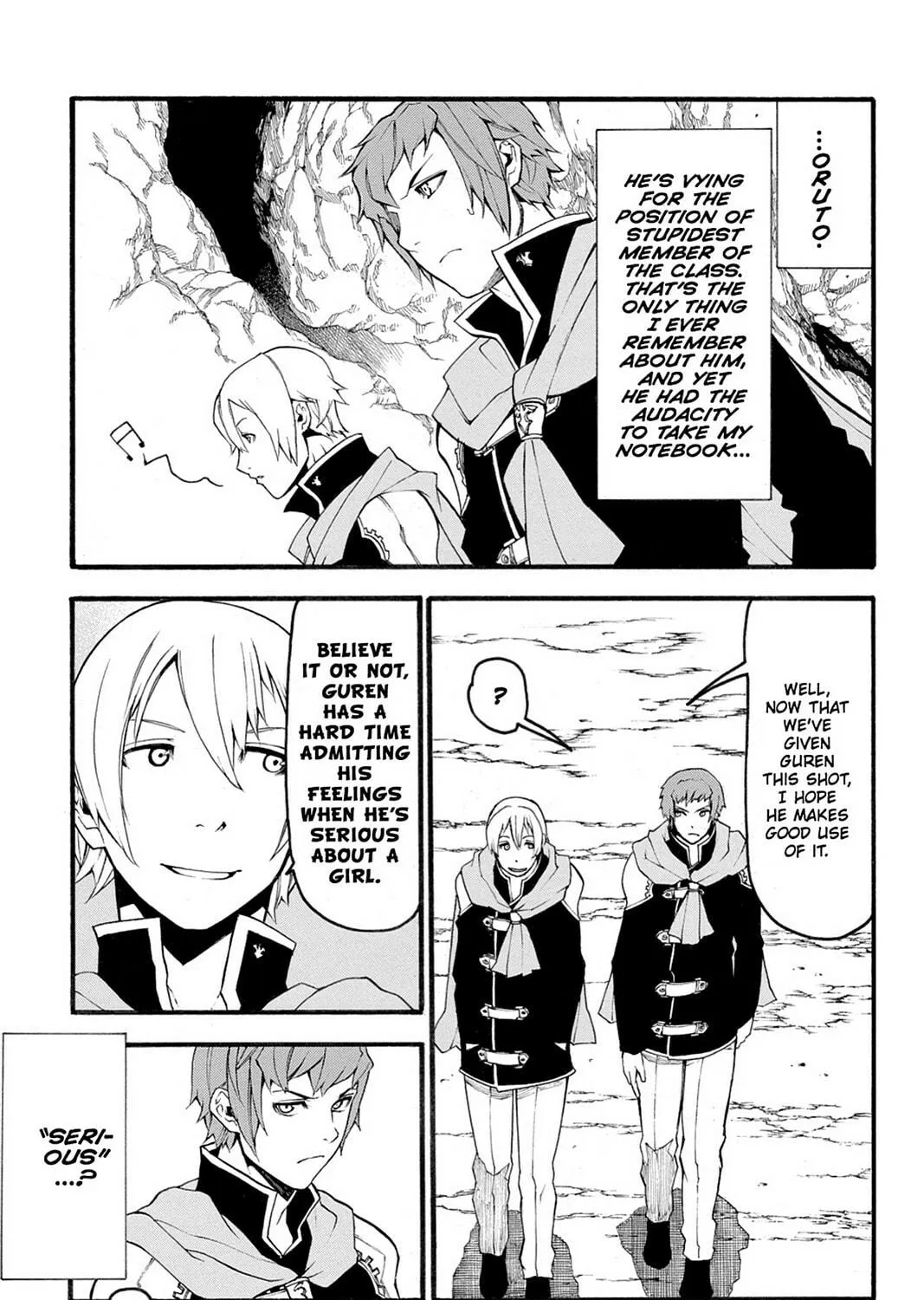 Read Final Fantasy Type-0 Side Story chapter 2 image 18 on Lezhin
