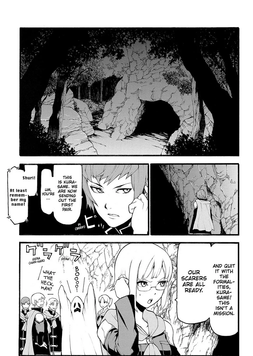 Read Final Fantasy Type-0 Side Story chapter 2 image 2 on Lezhin
