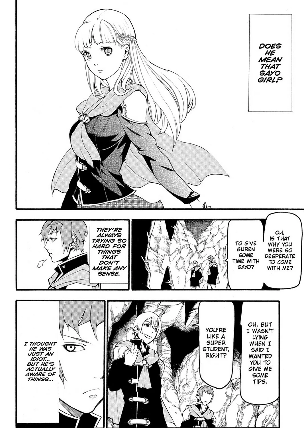 Read Final Fantasy Type-0 Side Story chapter 2 image 20 on Lezhin
