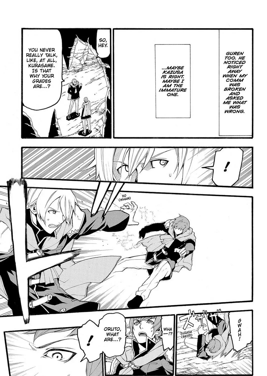 Read Final Fantasy Type-0 Side Story chapter 2 image 22 on Lezhin
