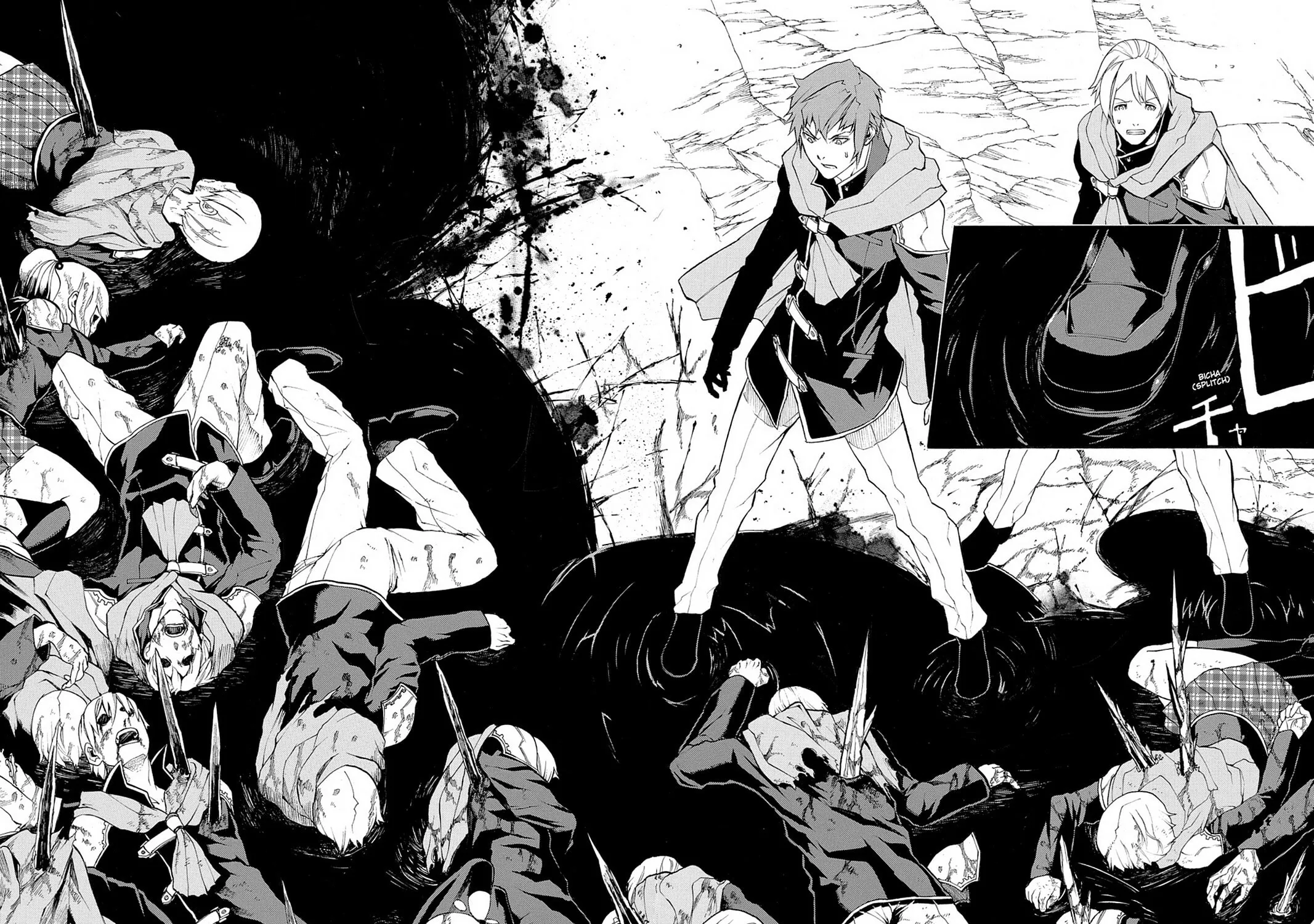 Read Final Fantasy Type-0 Side Story chapter 2 image 32 on Lezhin
