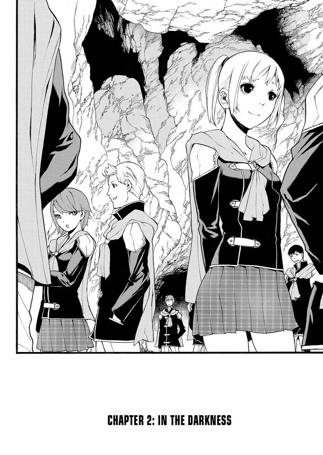 Read Final Fantasy Type-0 Side Story chapter 2 image 4 on Lezhin