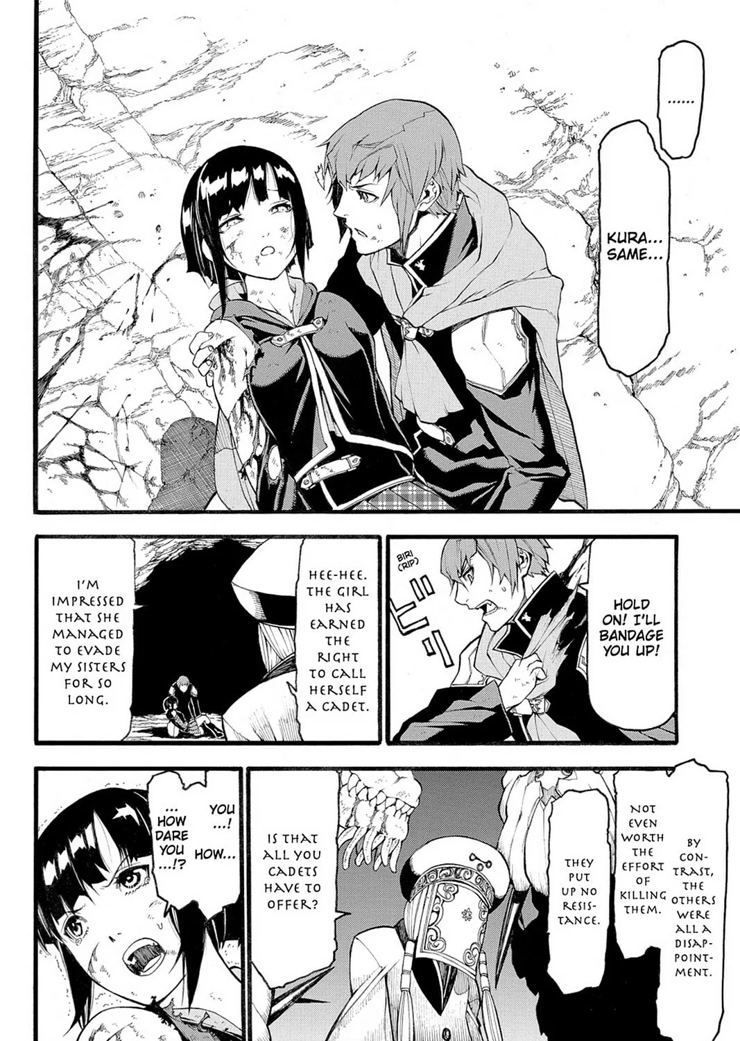 Read Final Fantasy Type-0 Side Story chapter 2 image 42 on Lezhin