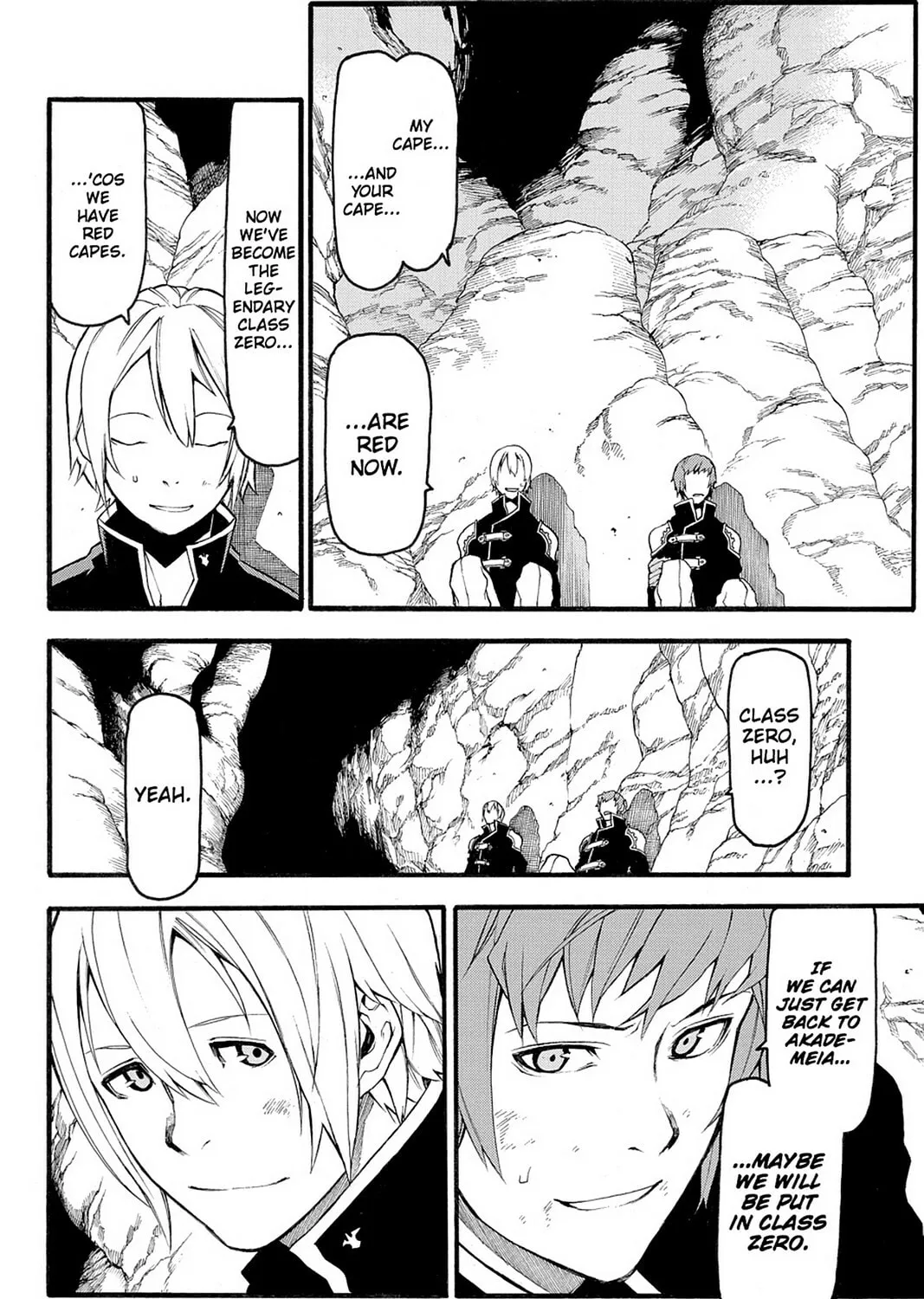 Read Final Fantasy Type-0 Side Story chapter 2 image 62 on Lezhin