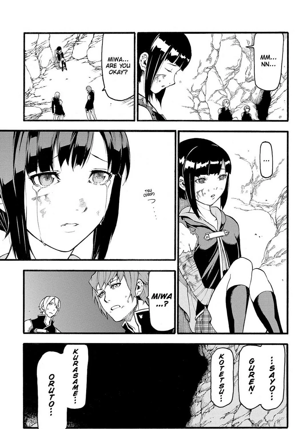 Read Final Fantasy Type-0 Side Story chapter 2 image 64 on Lezhin