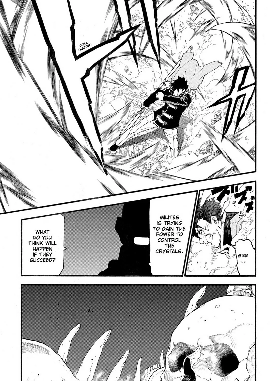 Read Final Fantasy Type-0 Side Story chapter 20 image 20 on Lezhin