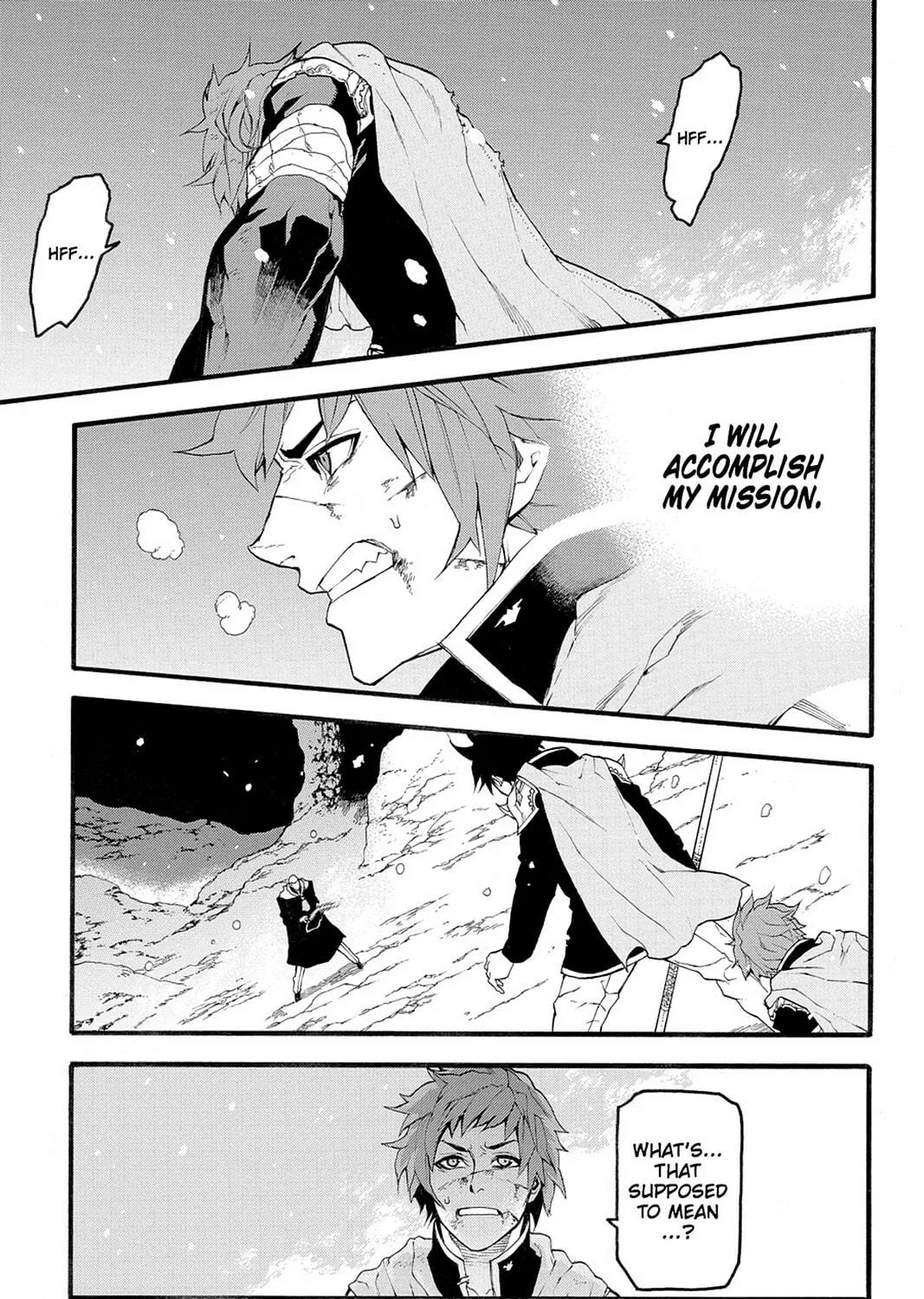 Read Final Fantasy Type-0 Side Story chapter 20 image 8 on Lezhin