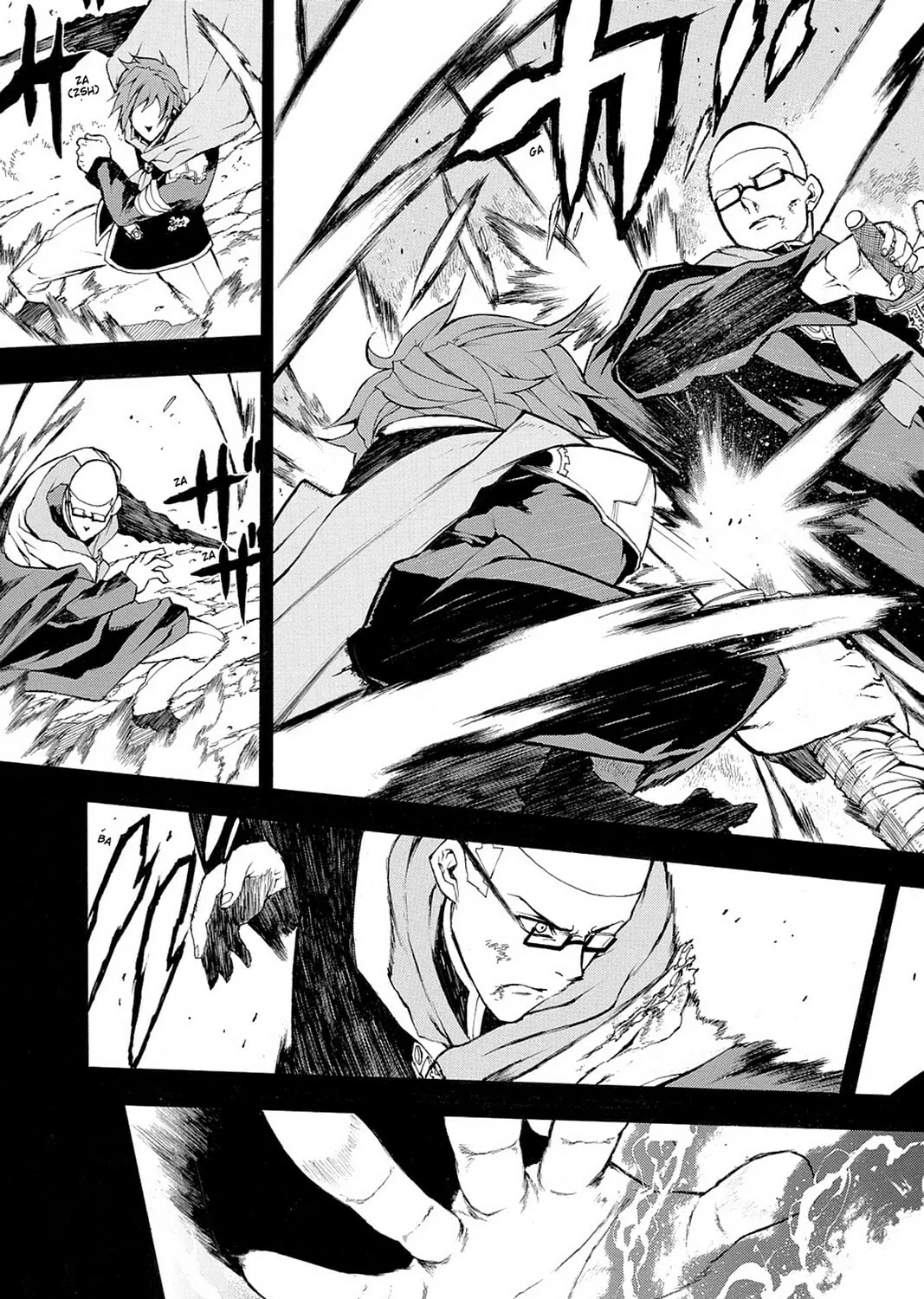 Read Final Fantasy Type-0 Side Story chapter 21 image 12 on Lezhin