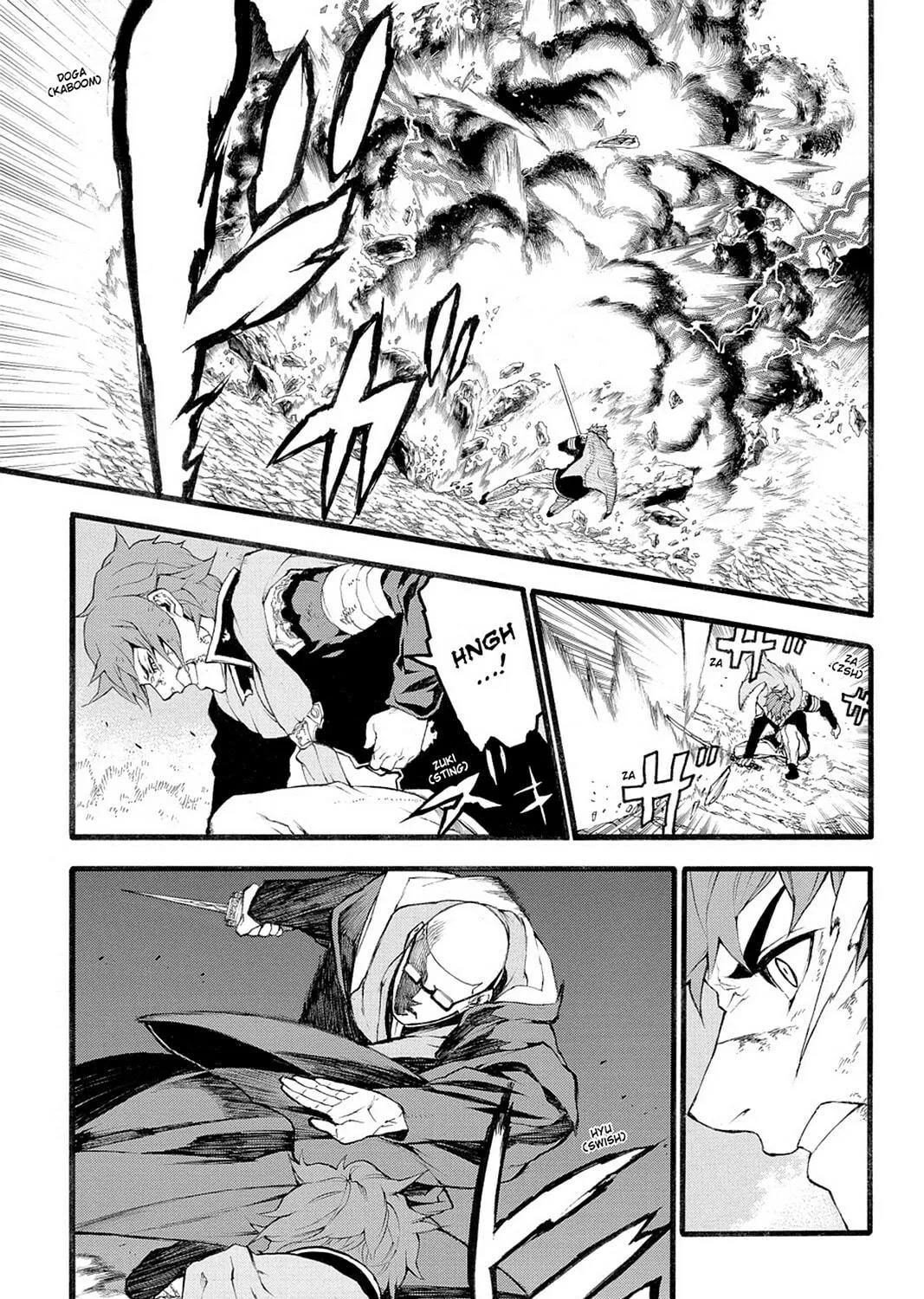 Read Final Fantasy Type-0 Side Story chapter 21 image 16 on Lezhin