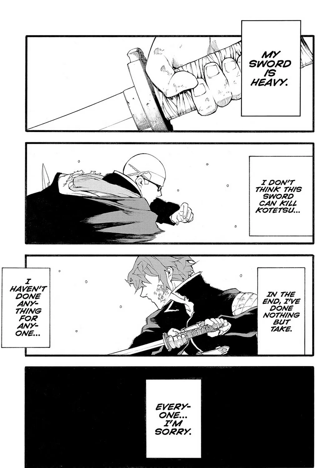 Read Final Fantasy Type-0 Side Story chapter 21 image 36 on Lezhin