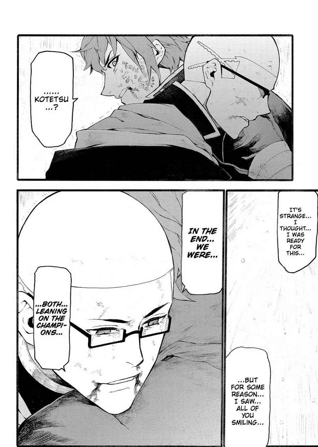 Read Final Fantasy Type-0 Side Story chapter 21 image 44 on Lezhin