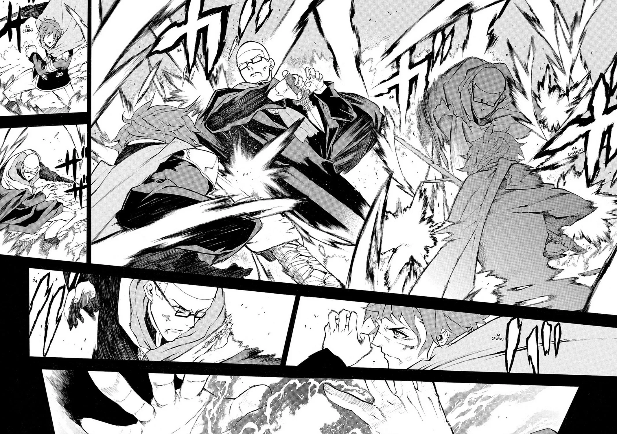 Read Final Fantasy Type-0 Side Story chapter 21 image 8 on Lezhin