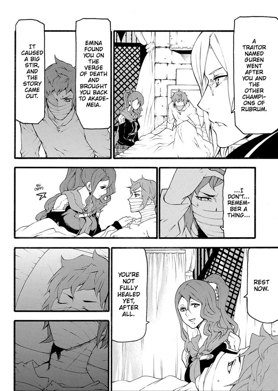 Read Final Fantasy Type-0 Side Story chapter 22 image 10 on Lezhin