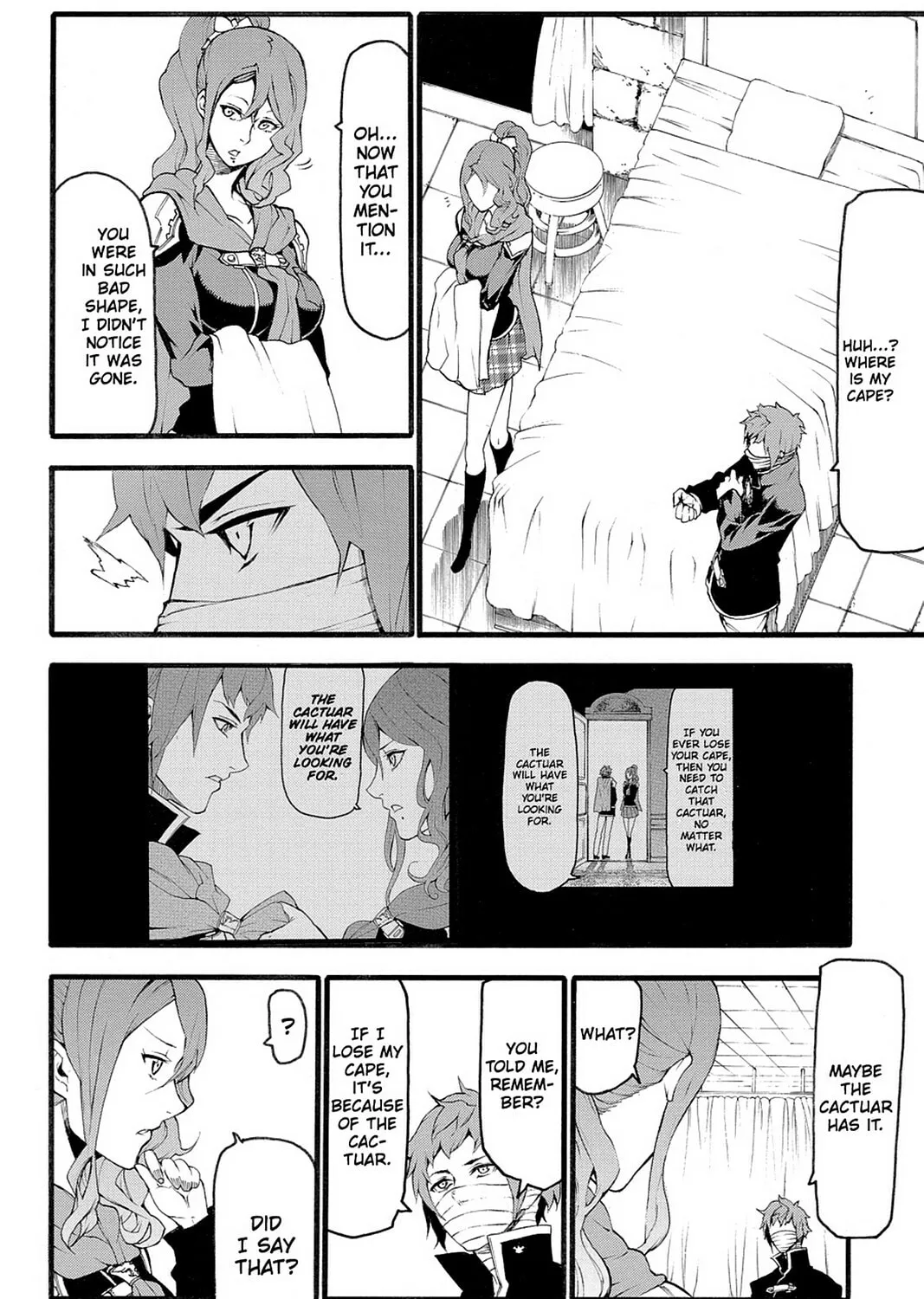 Read Final Fantasy Type-0 Side Story chapter 22 image 14 on Lezhin