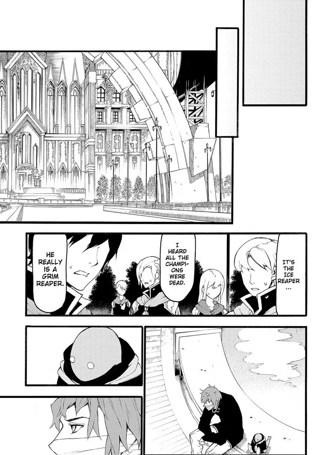 Read Final Fantasy Type-0 Side Story chapter 22 image 16 on Lezhin