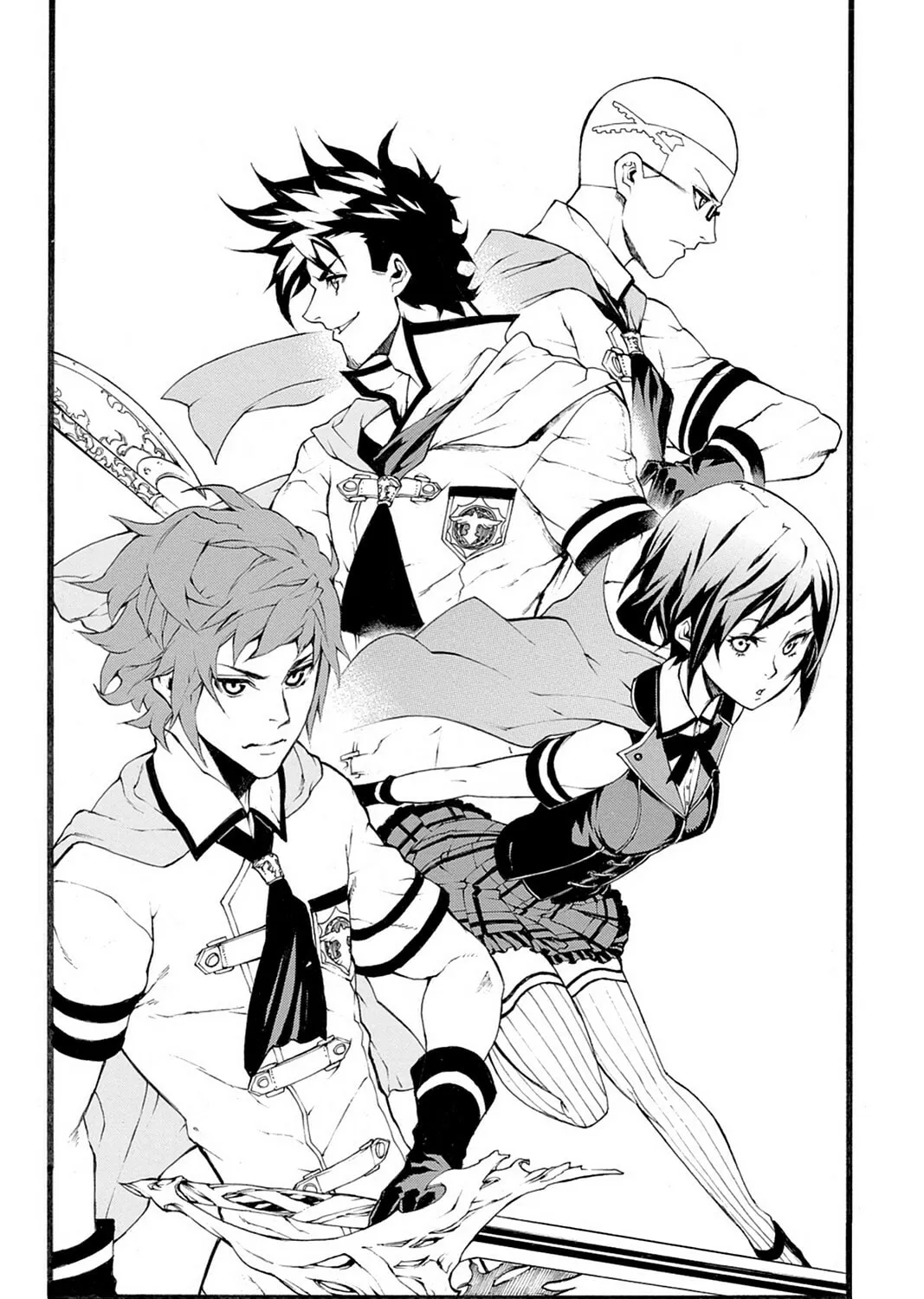 Read Final Fantasy Type-0 Side Story chapter 22 image 2 on Lezhin