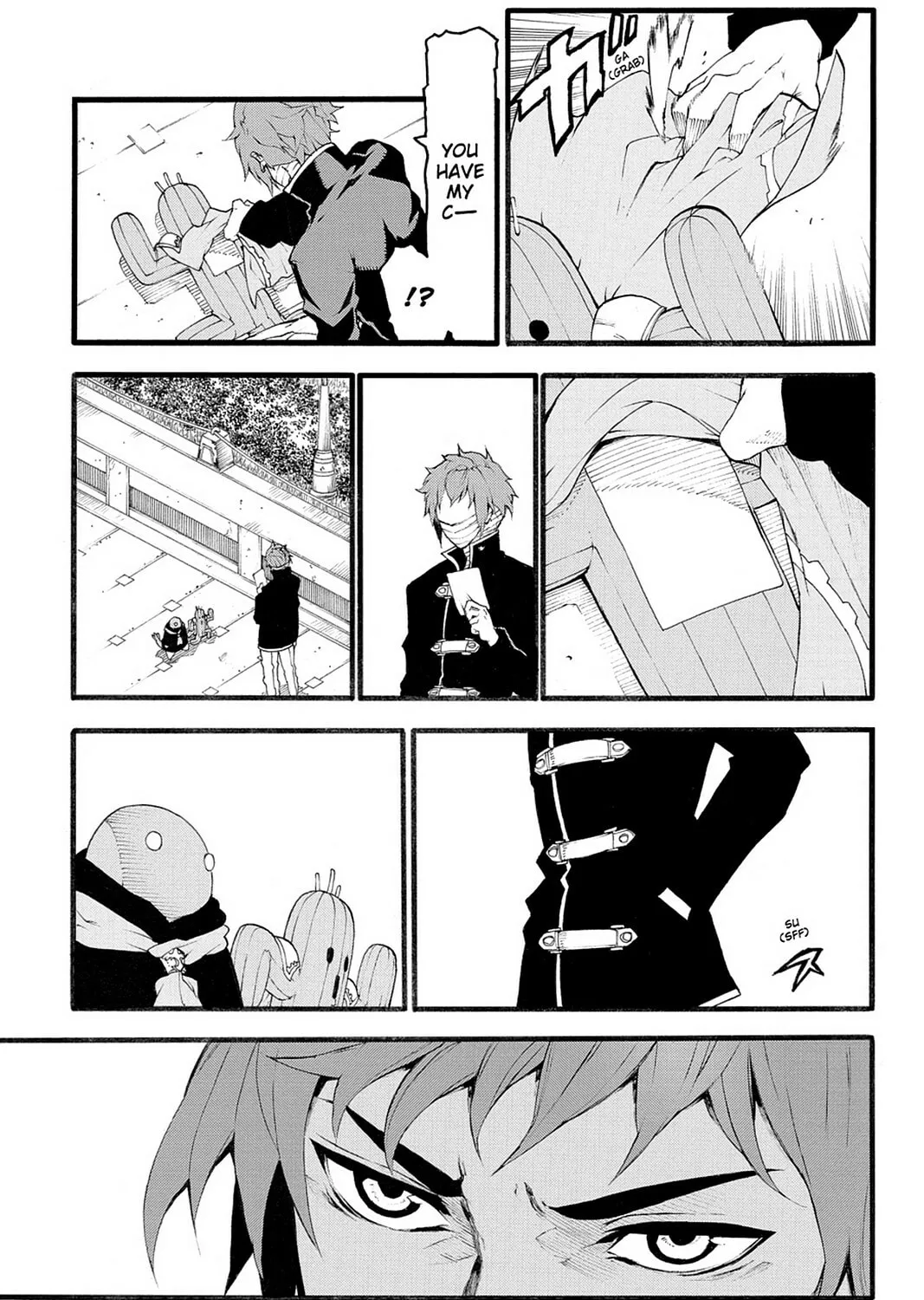 Read Final Fantasy Type-0 Side Story chapter 22 image 20 on Lezhin