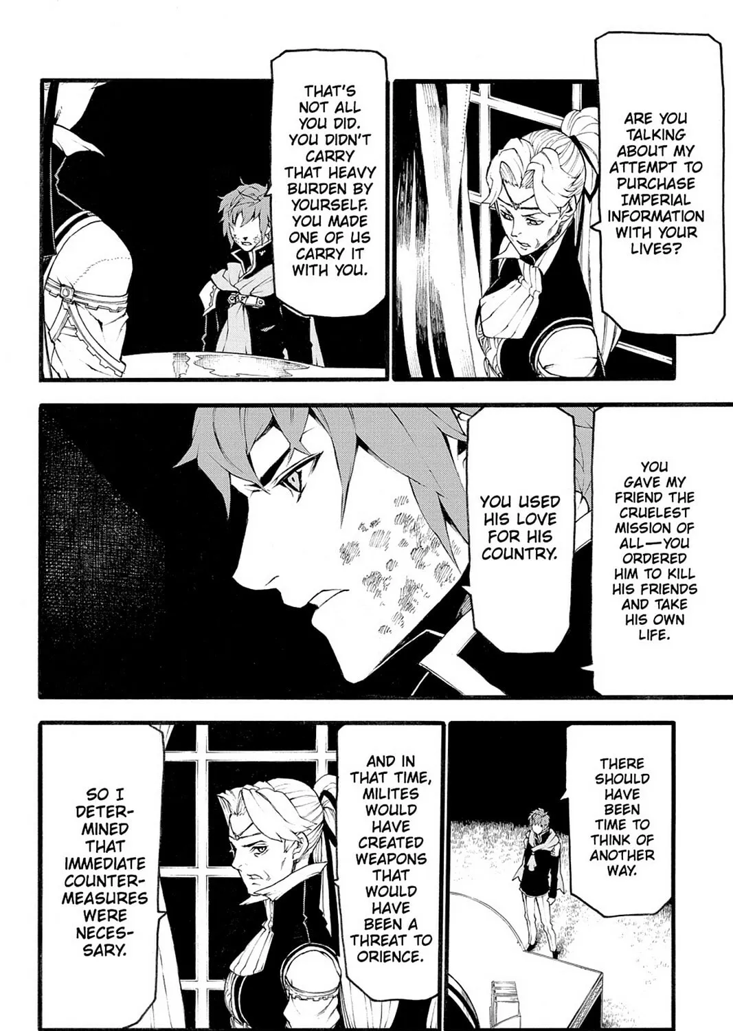 Read Final Fantasy Type-0 Side Story chapter 22 image 30 on Lezhin
