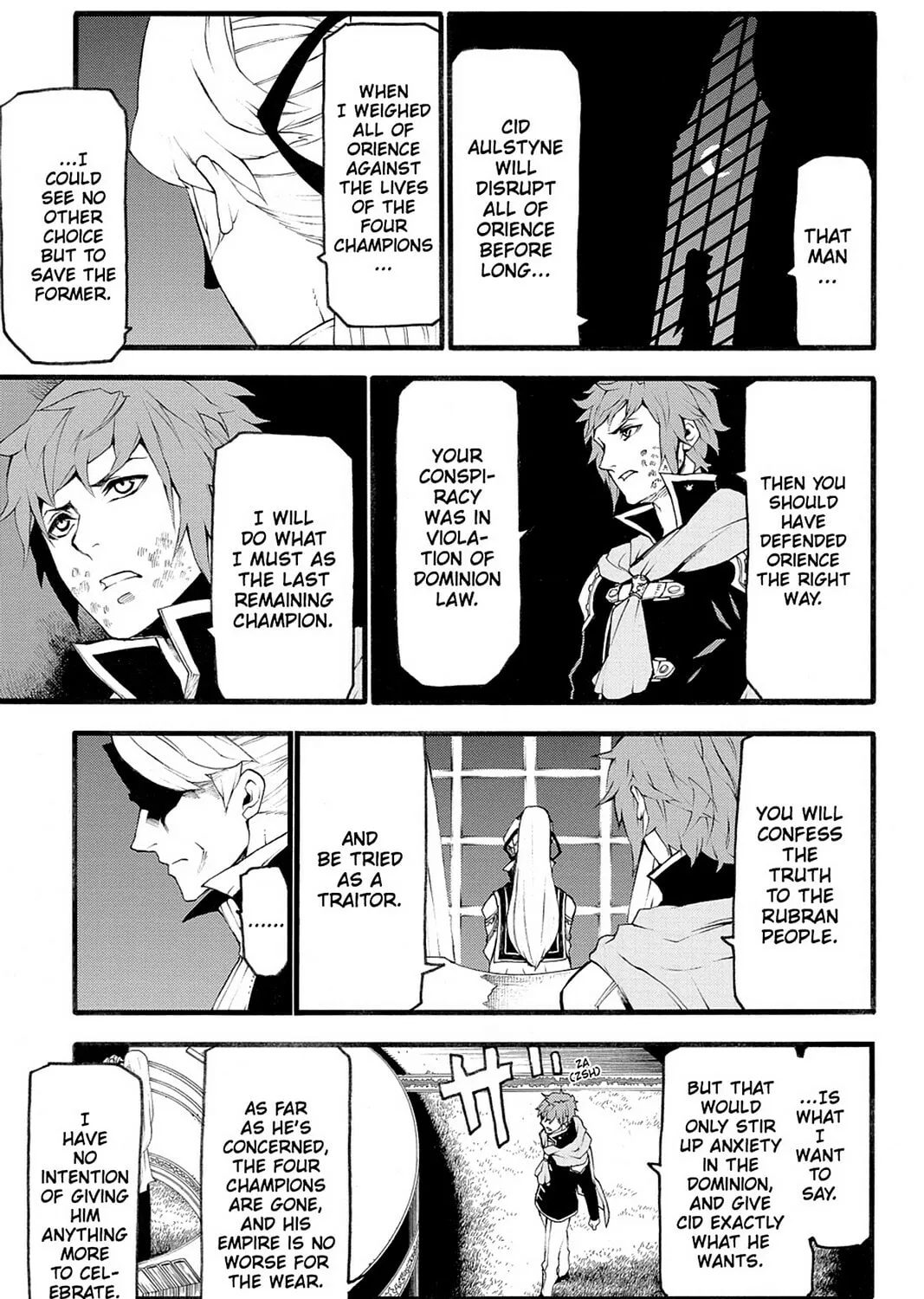 Read Final Fantasy Type-0 Side Story chapter 22 image 32 on Lezhin