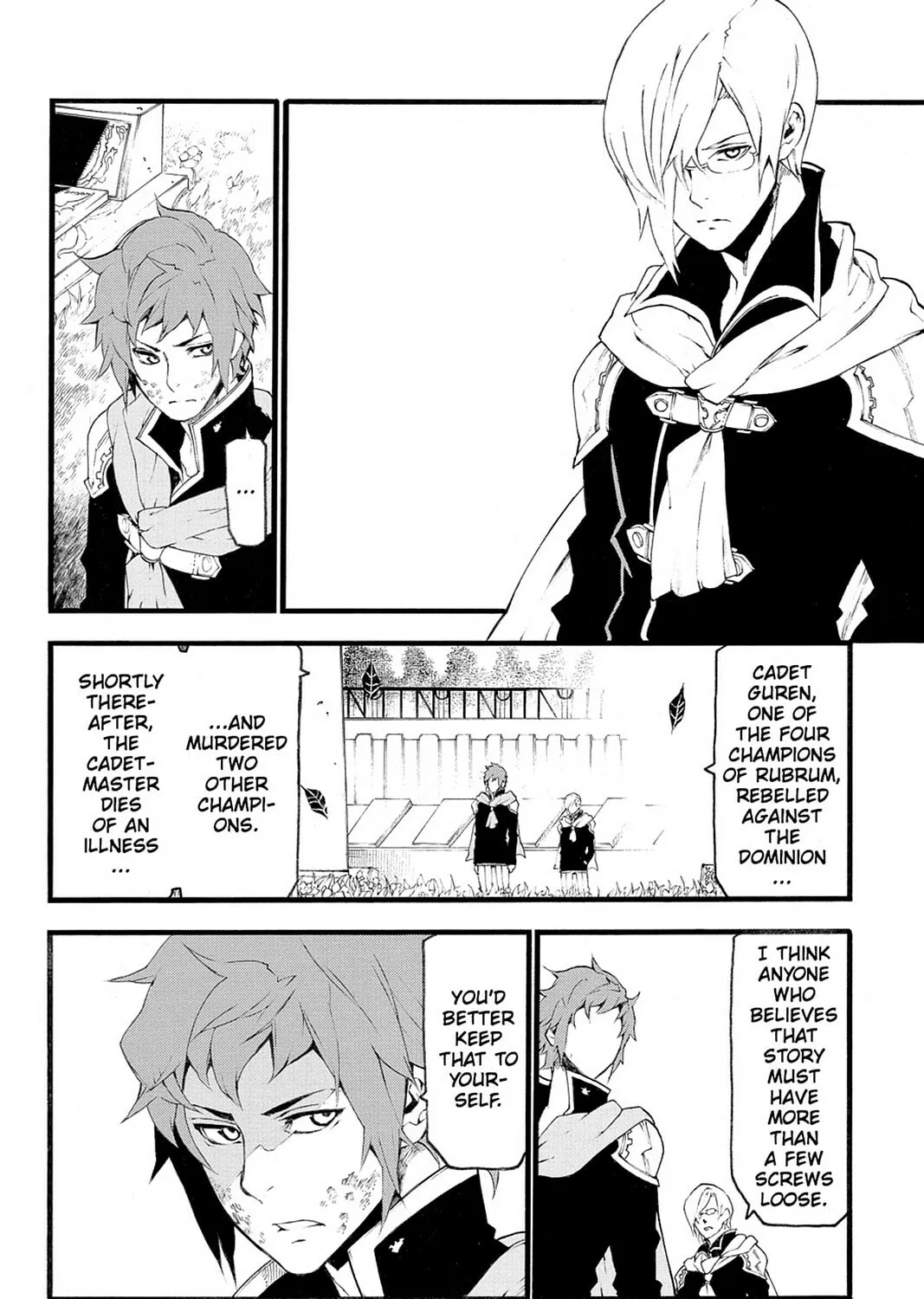Read Final Fantasy Type-0 Side Story chapter 22 image 42 on Lezhin