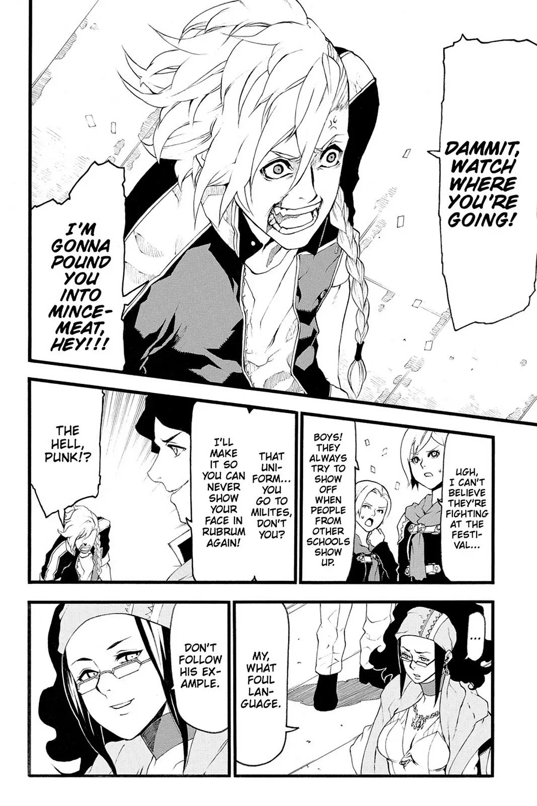 Read Final Fantasy Type-0 Side Story chapter 23 image 11 on Lezhin