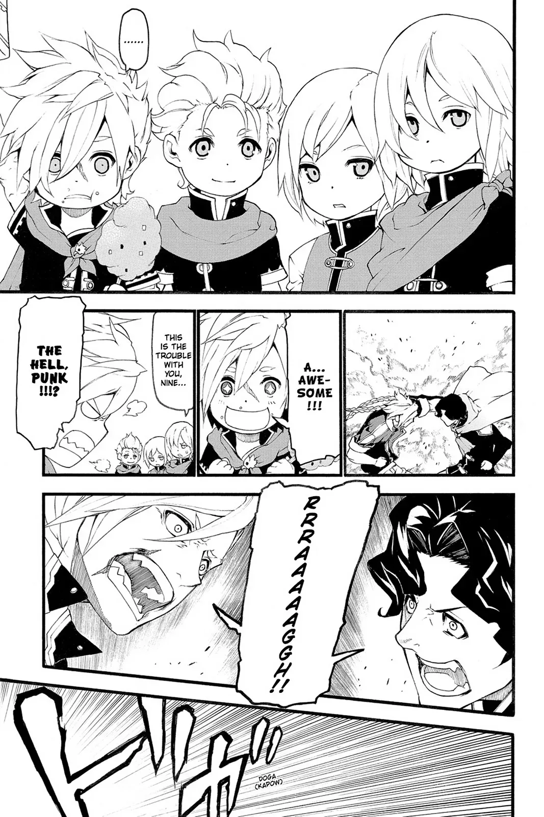 Read Final Fantasy Type-0 Side Story chapter 23 image 12 on Lezhin