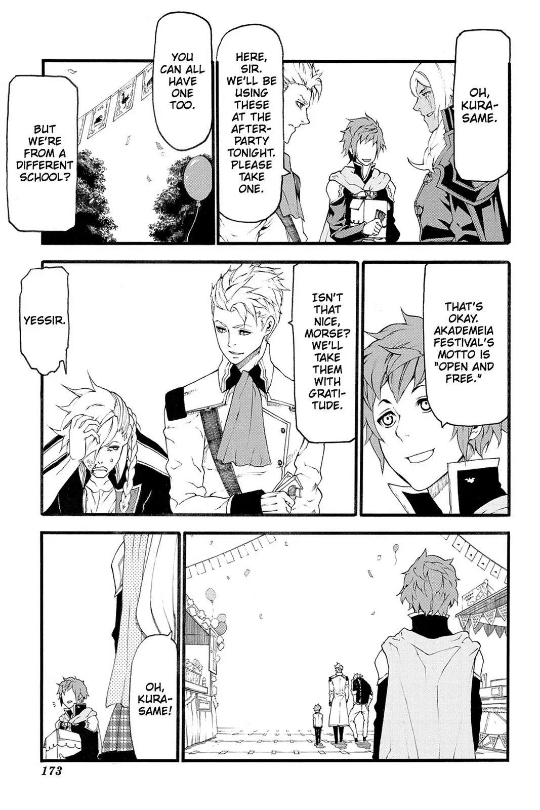 Read Final Fantasy Type-0 Side Story chapter 23 image 16 on Lezhin