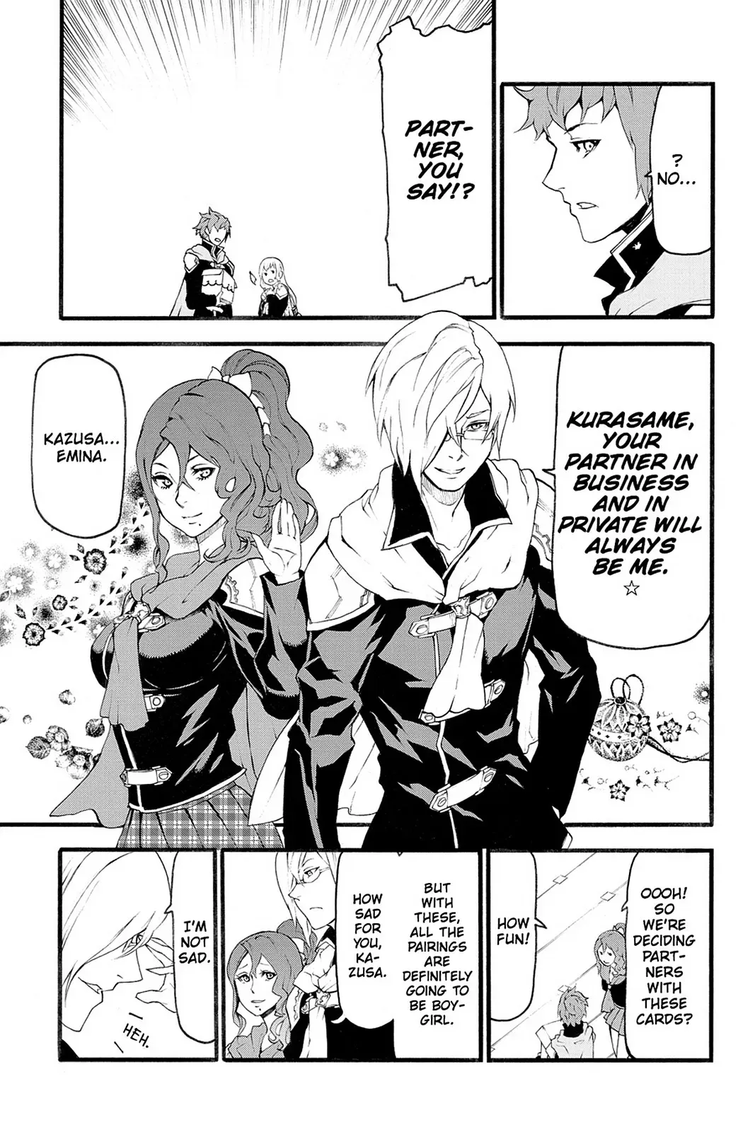 Read Final Fantasy Type-0 Side Story chapter 23 image 18 on Lezhin