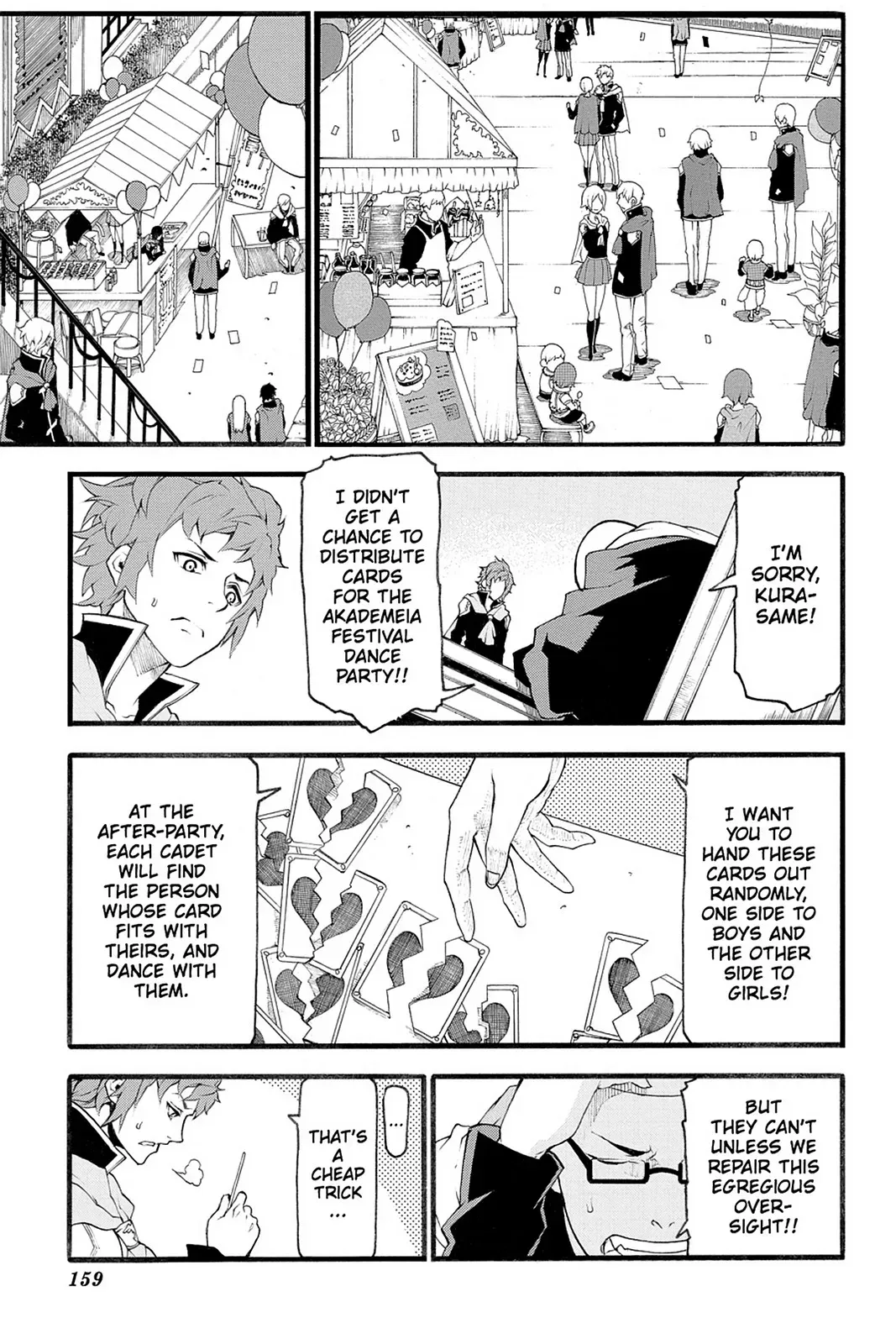 Read Final Fantasy Type-0 Side Story chapter 23 image 2 on Lezhin
