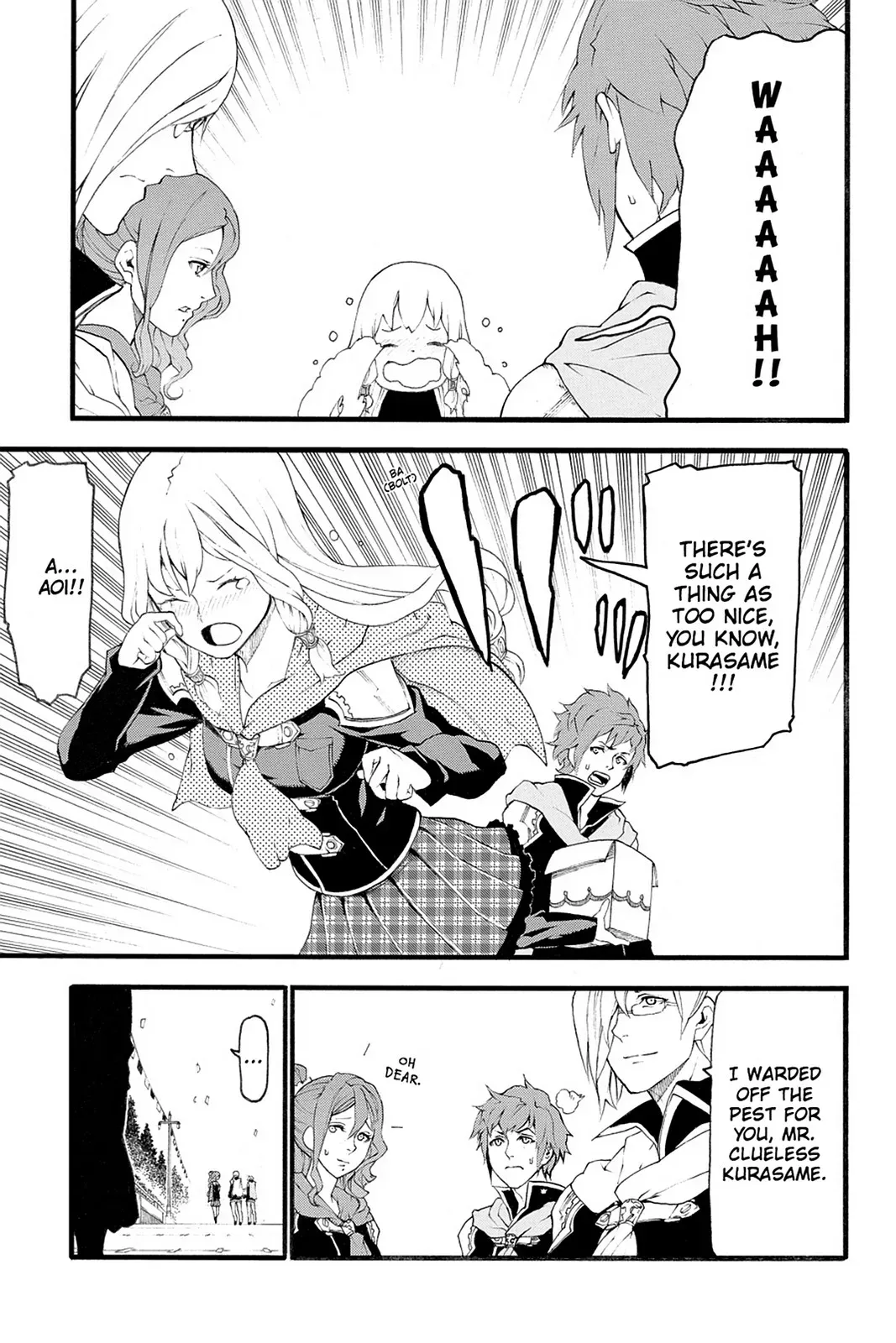 Read Final Fantasy Type-0 Side Story chapter 23 image 20 on Lezhin