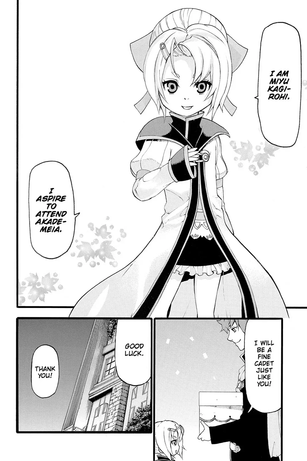 Read Final Fantasy Type-0 Side Story chapter 23 image 23 on Lezhin
