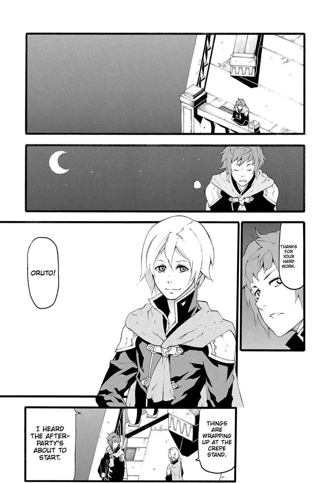 Read Final Fantasy Type-0 Side Story chapter 23 image 24 on Lezhin