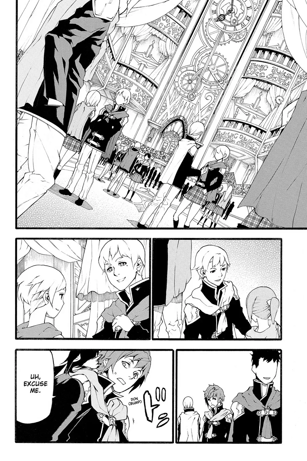 Read Final Fantasy Type-0 Side Story chapter 23 image 27 on Lezhin