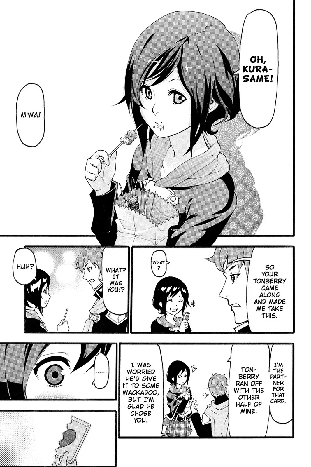 Read Final Fantasy Type-0 Side Story chapter 23 image 28 on Lezhin