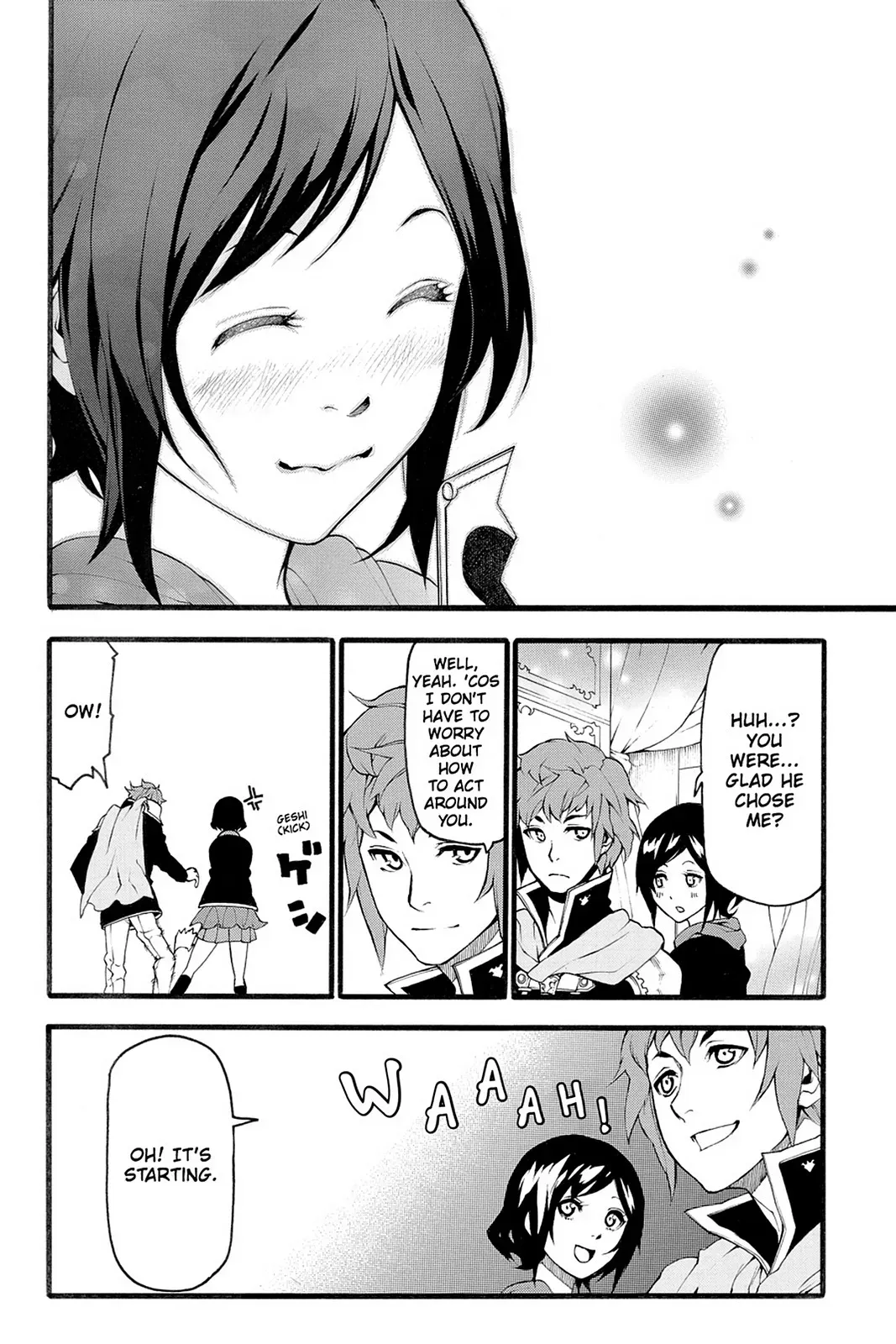 Read Final Fantasy Type-0 Side Story chapter 23 image 29 on Lezhin