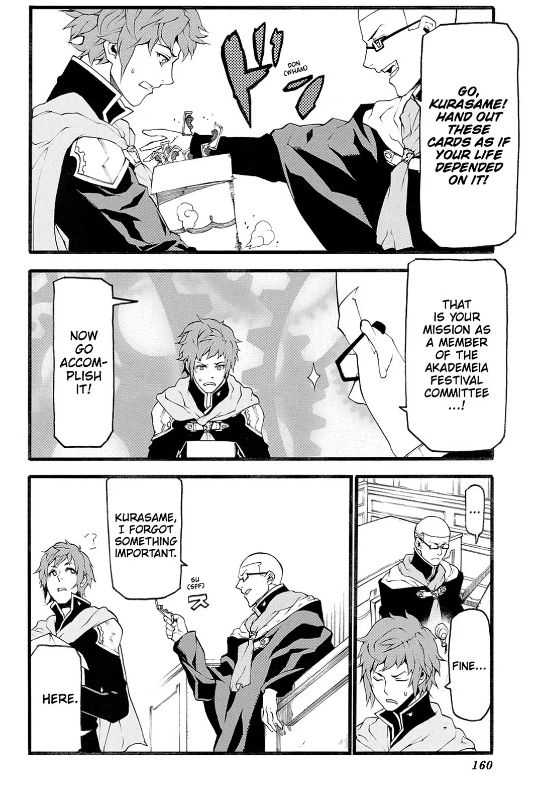Read Final Fantasy Type-0 Side Story chapter 23 image 3 on Lezhin