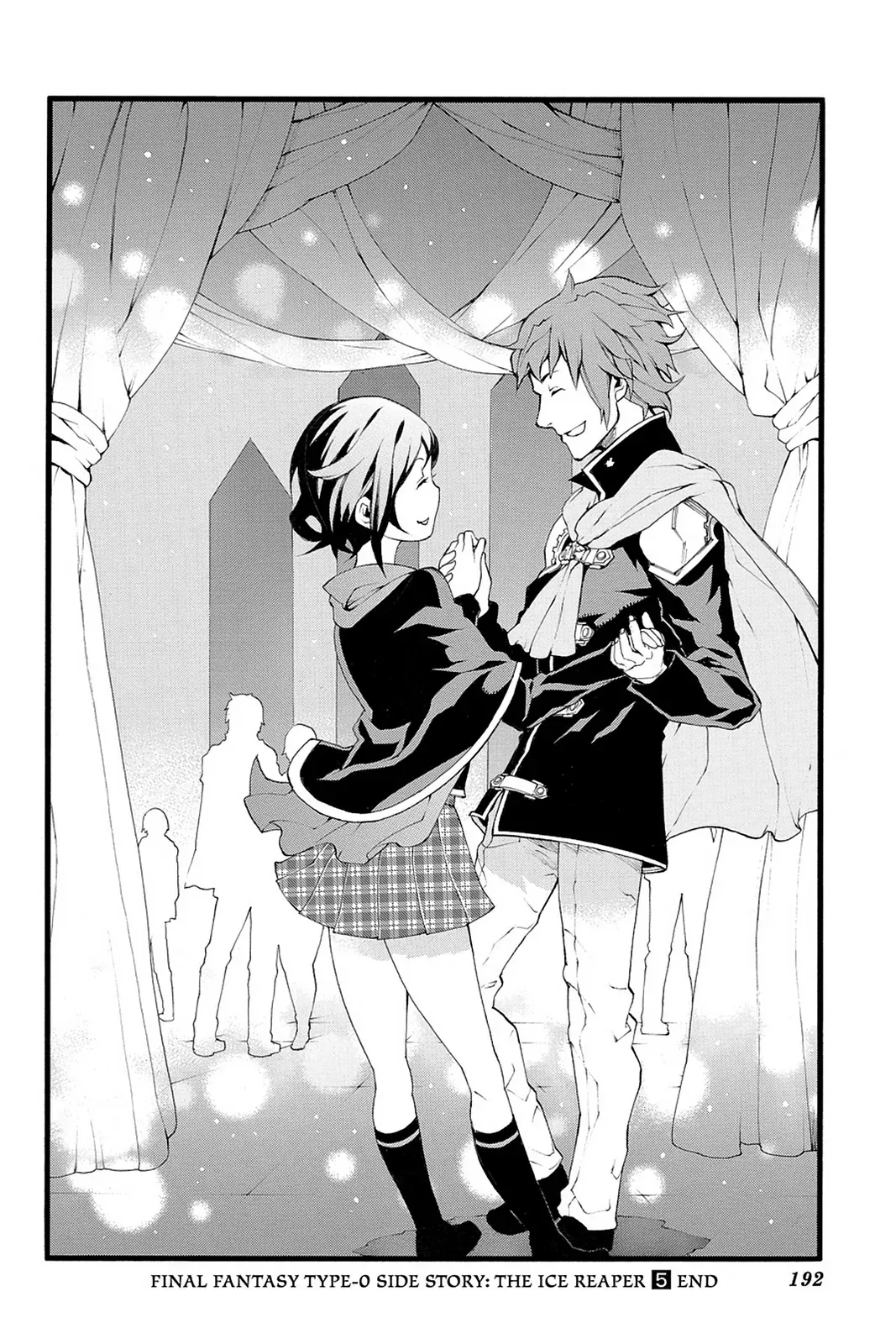 Read Final Fantasy Type-0 Side Story chapter 23 image 35 on Lezhin
