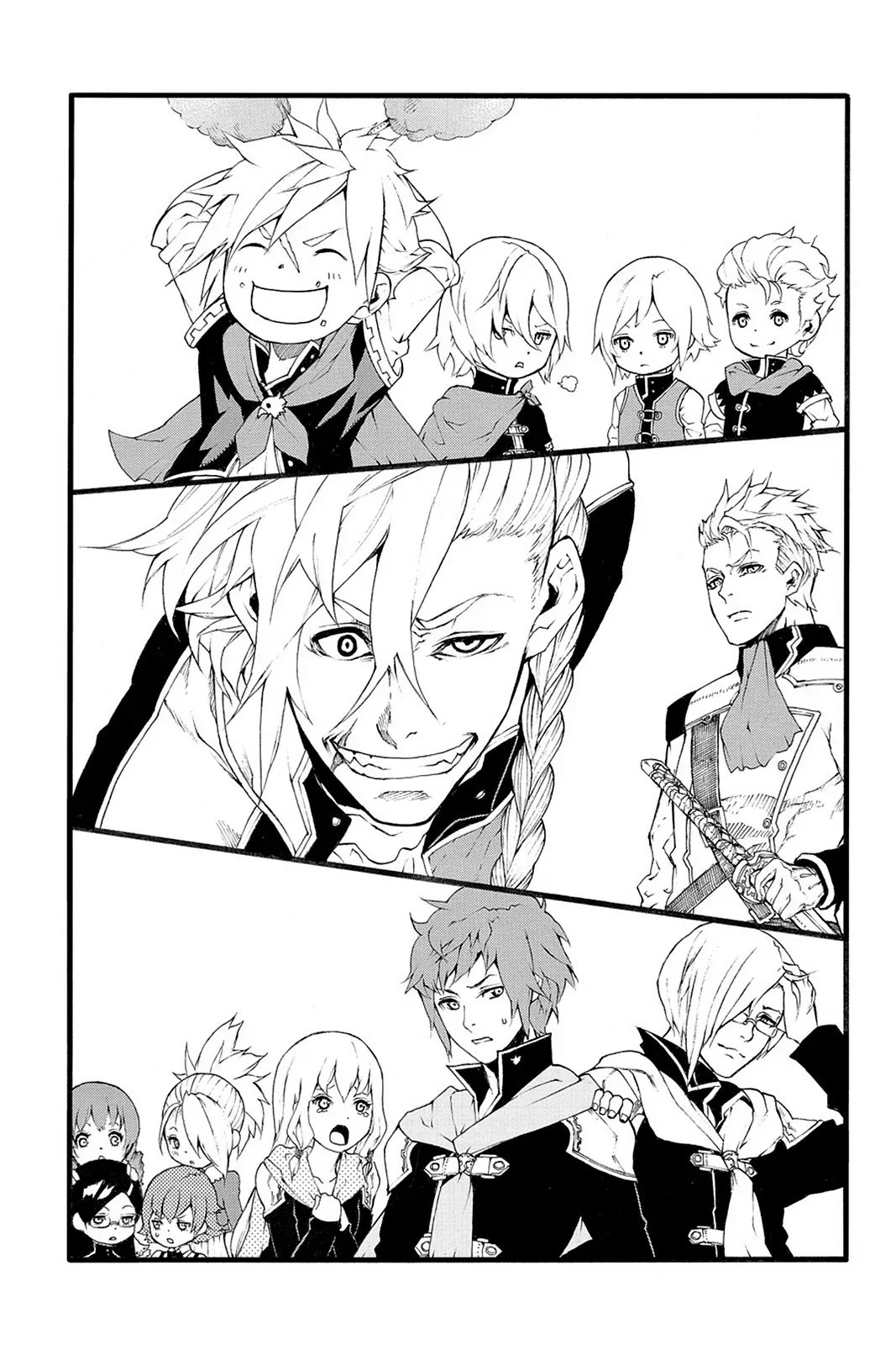 Read Final Fantasy Type-0 Side Story chapter 23 image 36 on Lezhin