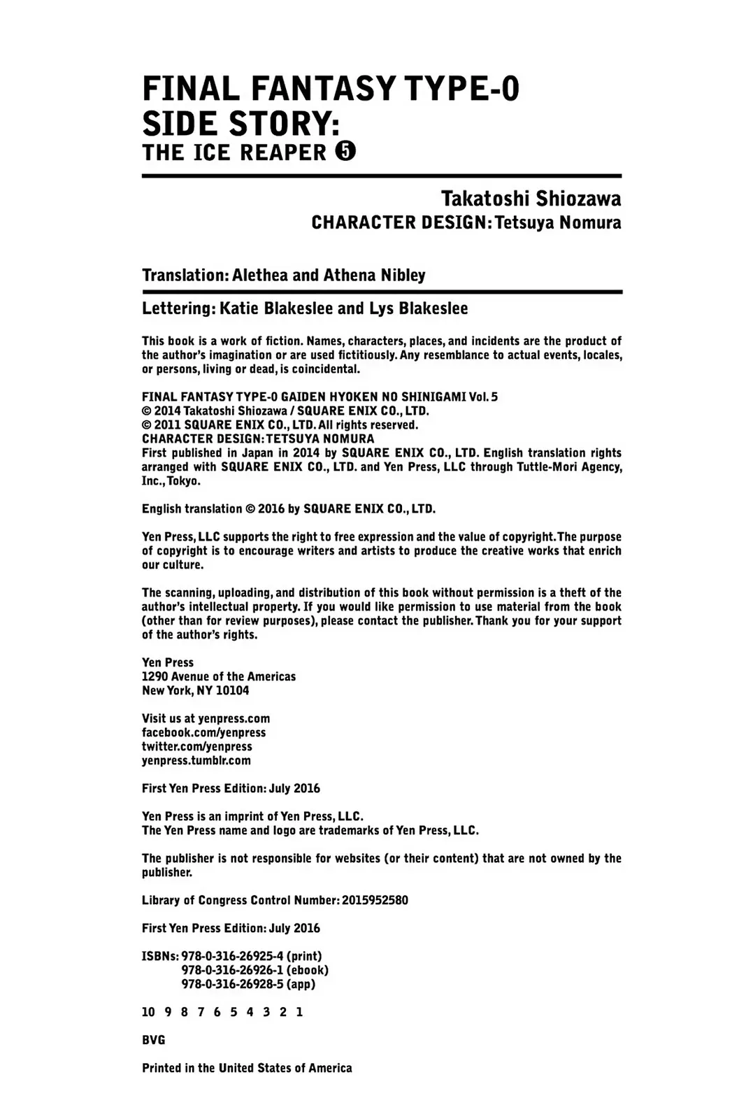 Read Final Fantasy Type-0 Side Story chapter 23 image 37 on Lezhin