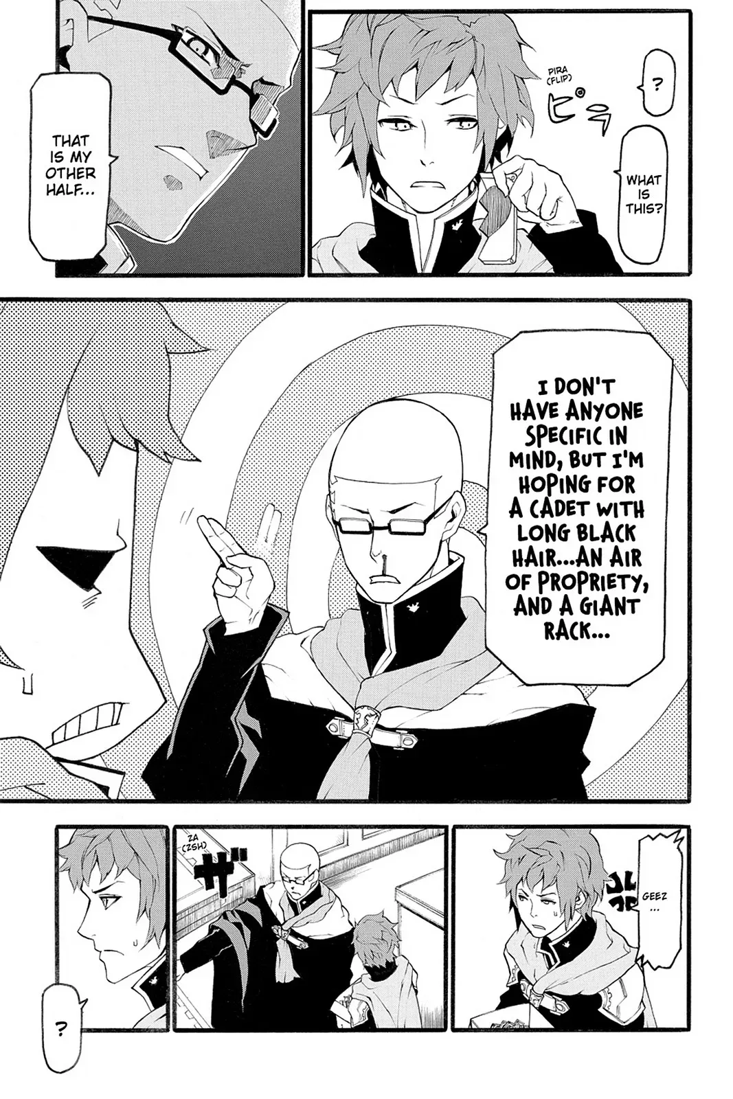 Read Final Fantasy Type-0 Side Story chapter 23 image 4 on Lezhin