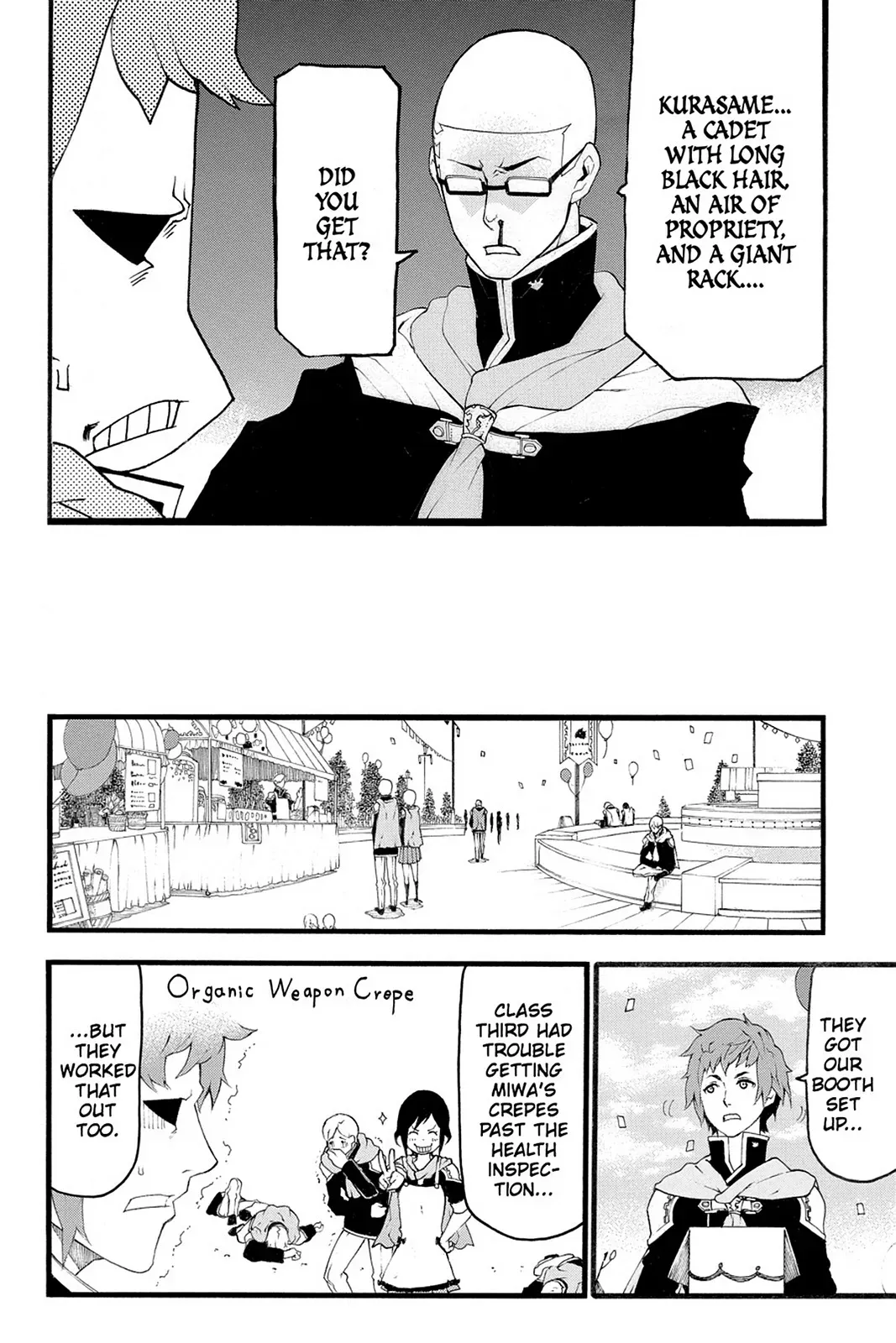 Read Final Fantasy Type-0 Side Story chapter 23 image 5 on Lezhin
