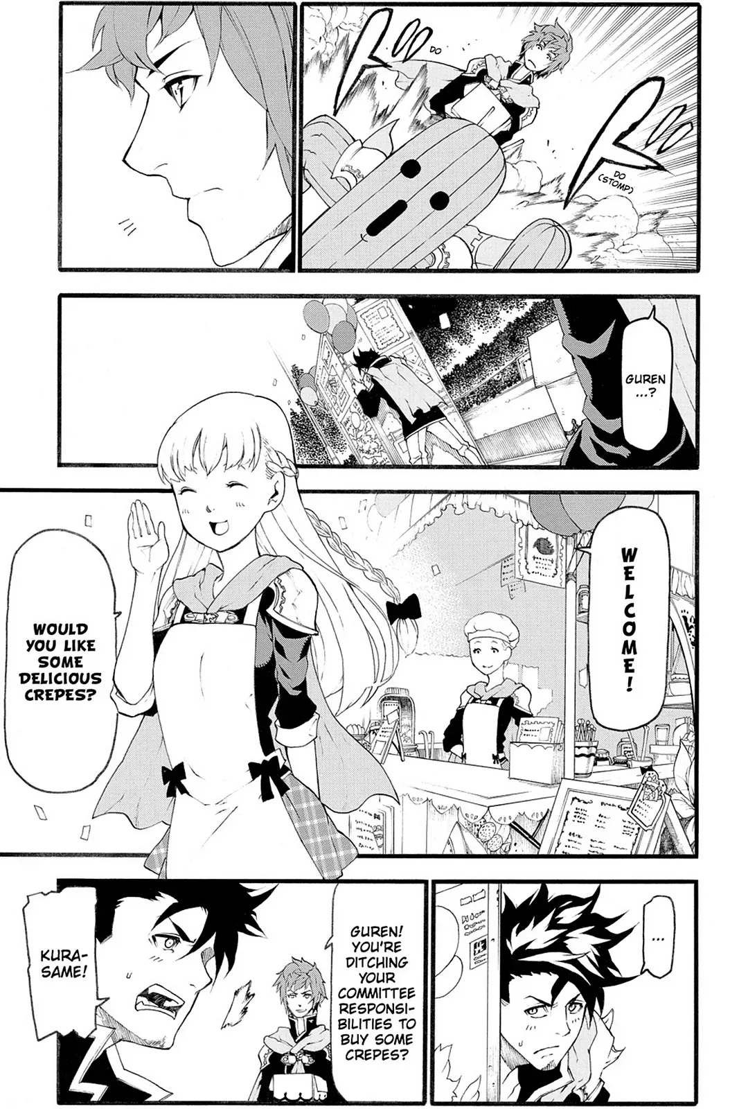 Read Final Fantasy Type-0 Side Story chapter 23 image 6 on Lezhin