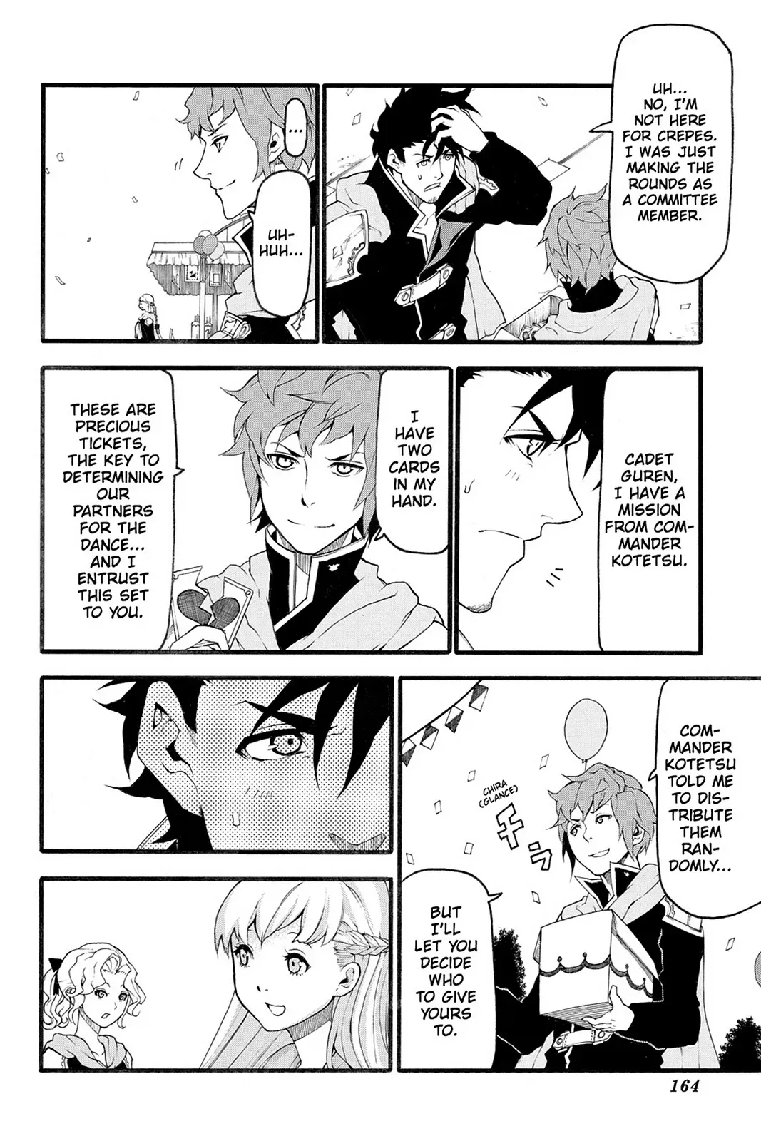 Read Final Fantasy Type-0 Side Story chapter 23 image 7 on Lezhin