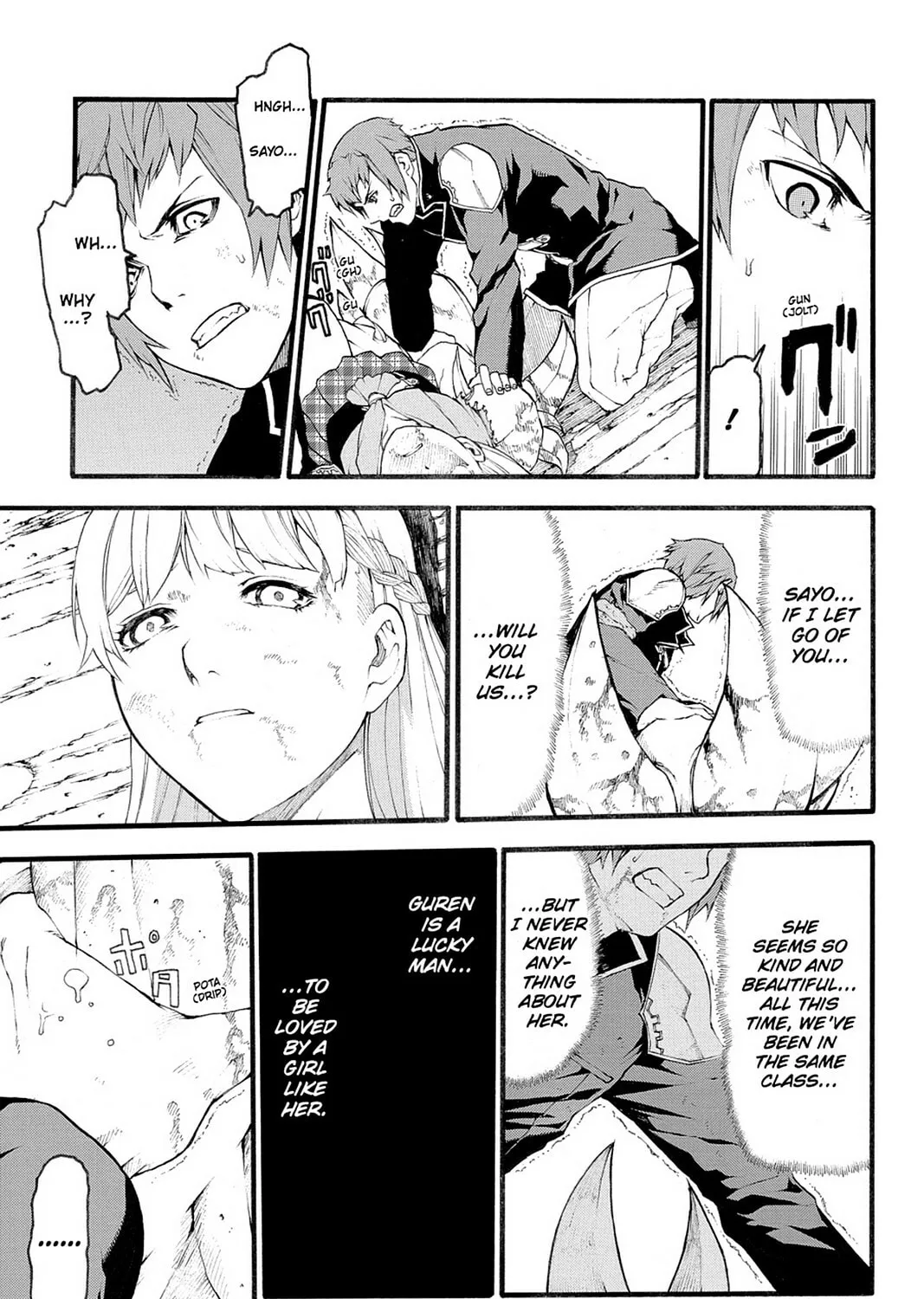 Read Final Fantasy Type-0 Side Story chapter 3 image 14 on Lezhin