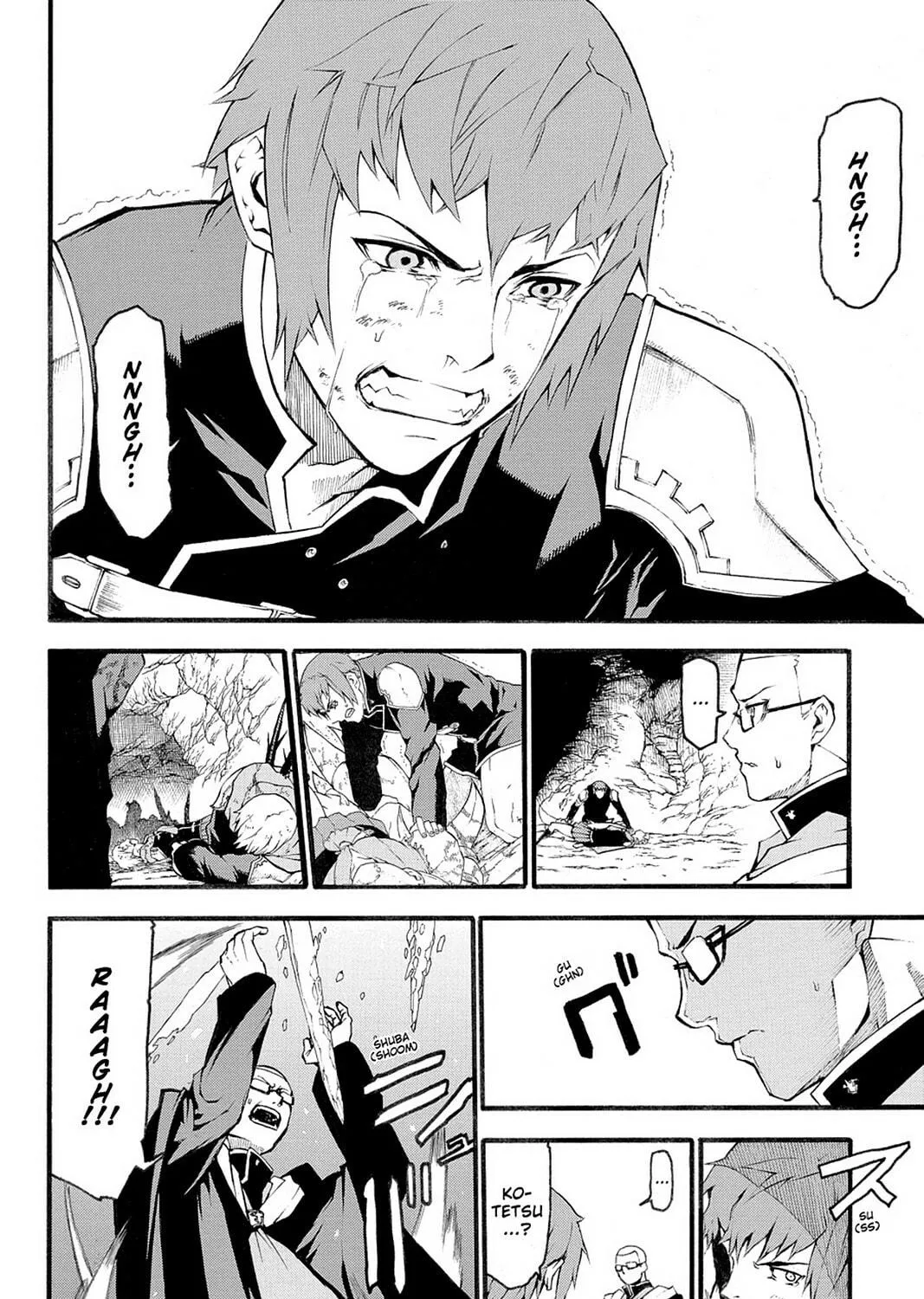 Read Final Fantasy Type-0 Side Story chapter 3 image 16 on Lezhin