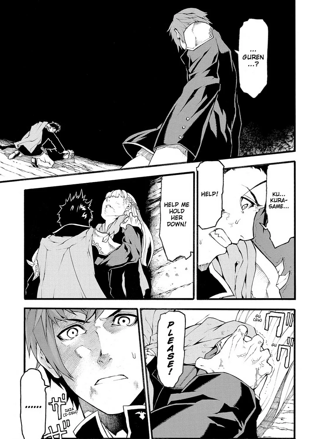 Read Final Fantasy Type-0 Side Story chapter 3 image 2 on Lezhin